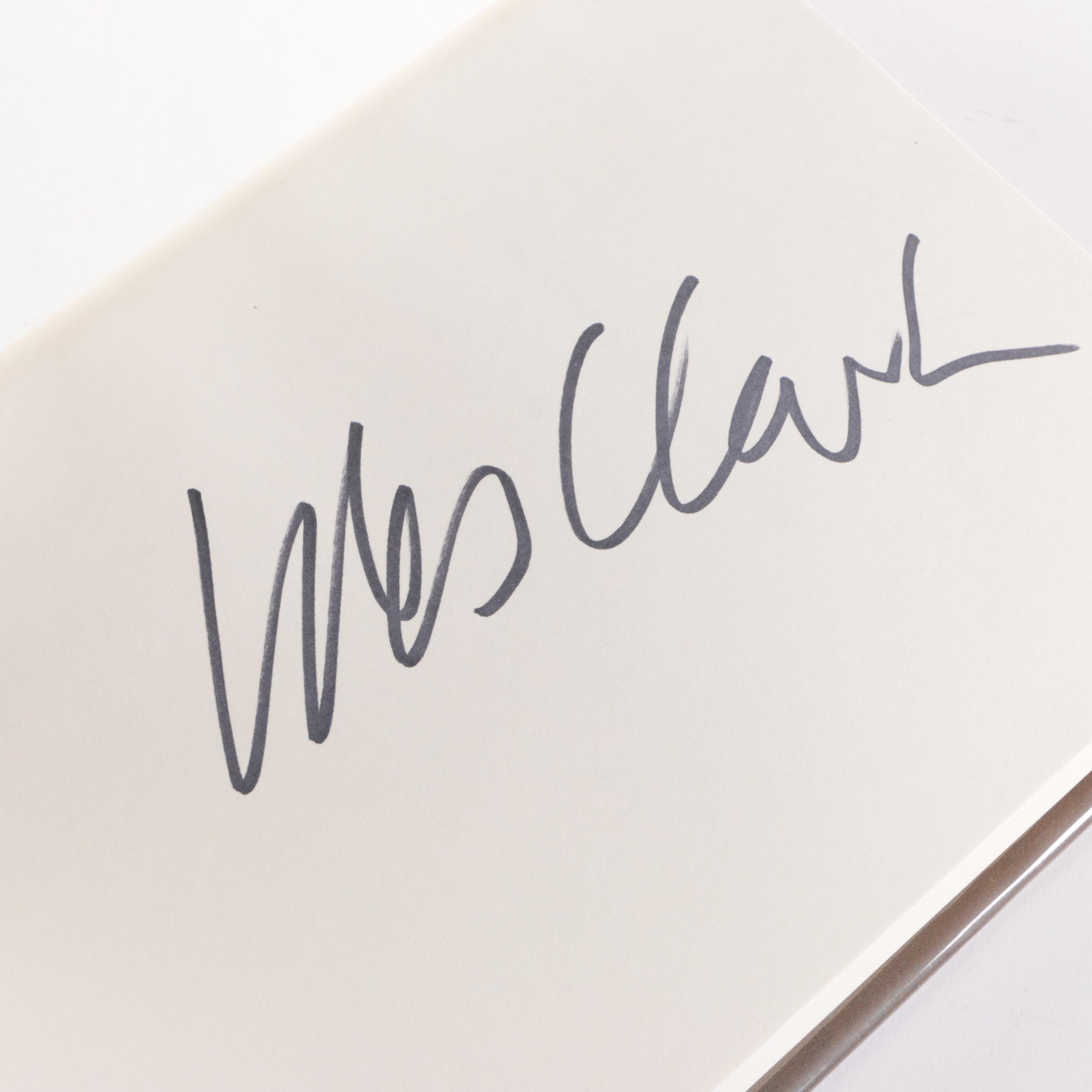 Signed First Edition of "Winning Modern Wars" by Gen. Wesley Clark