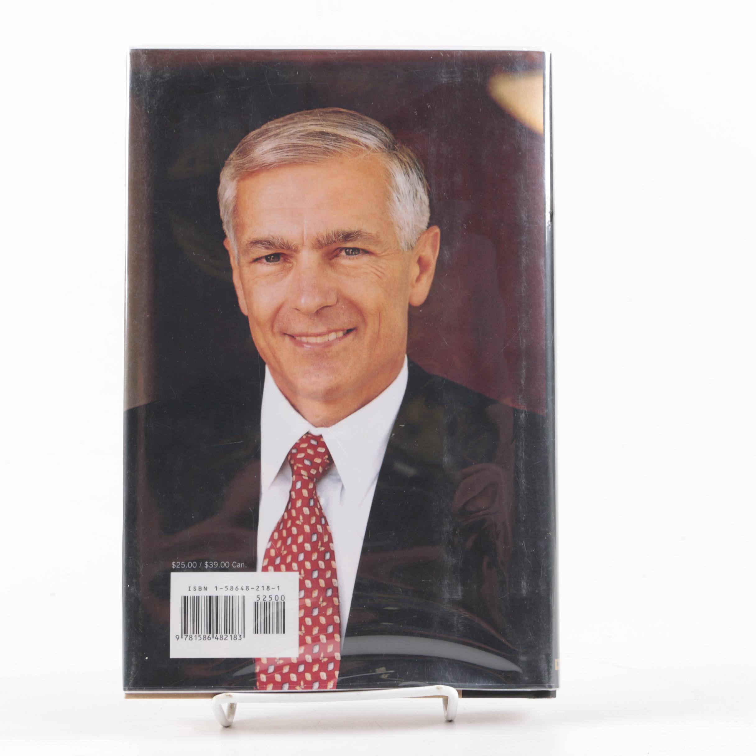 Signed First Edition of "Winning Modern Wars" by Gen. Wesley Clark