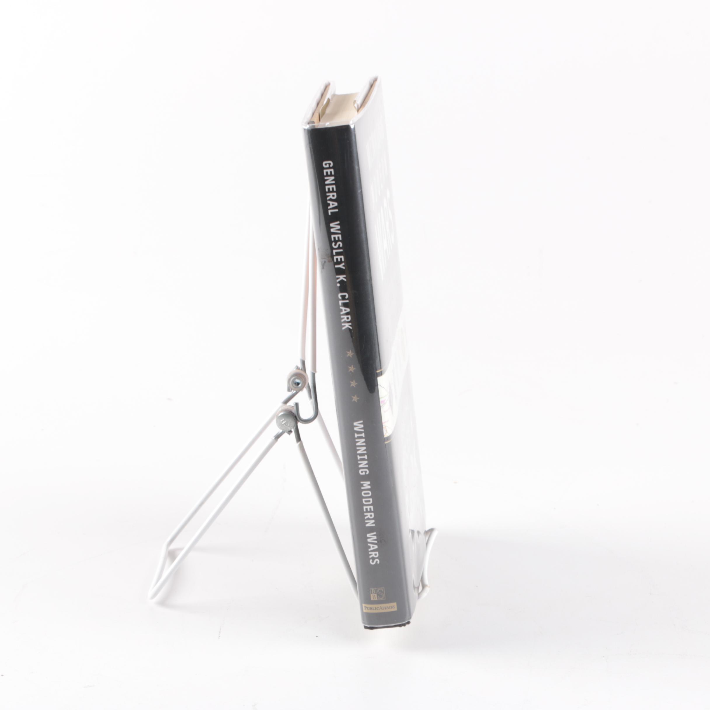 Signed First Edition of "Winning Modern Wars" by Gen. Wesley Clark