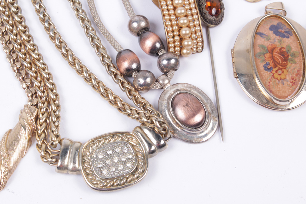 Vintage Jewelry Collection