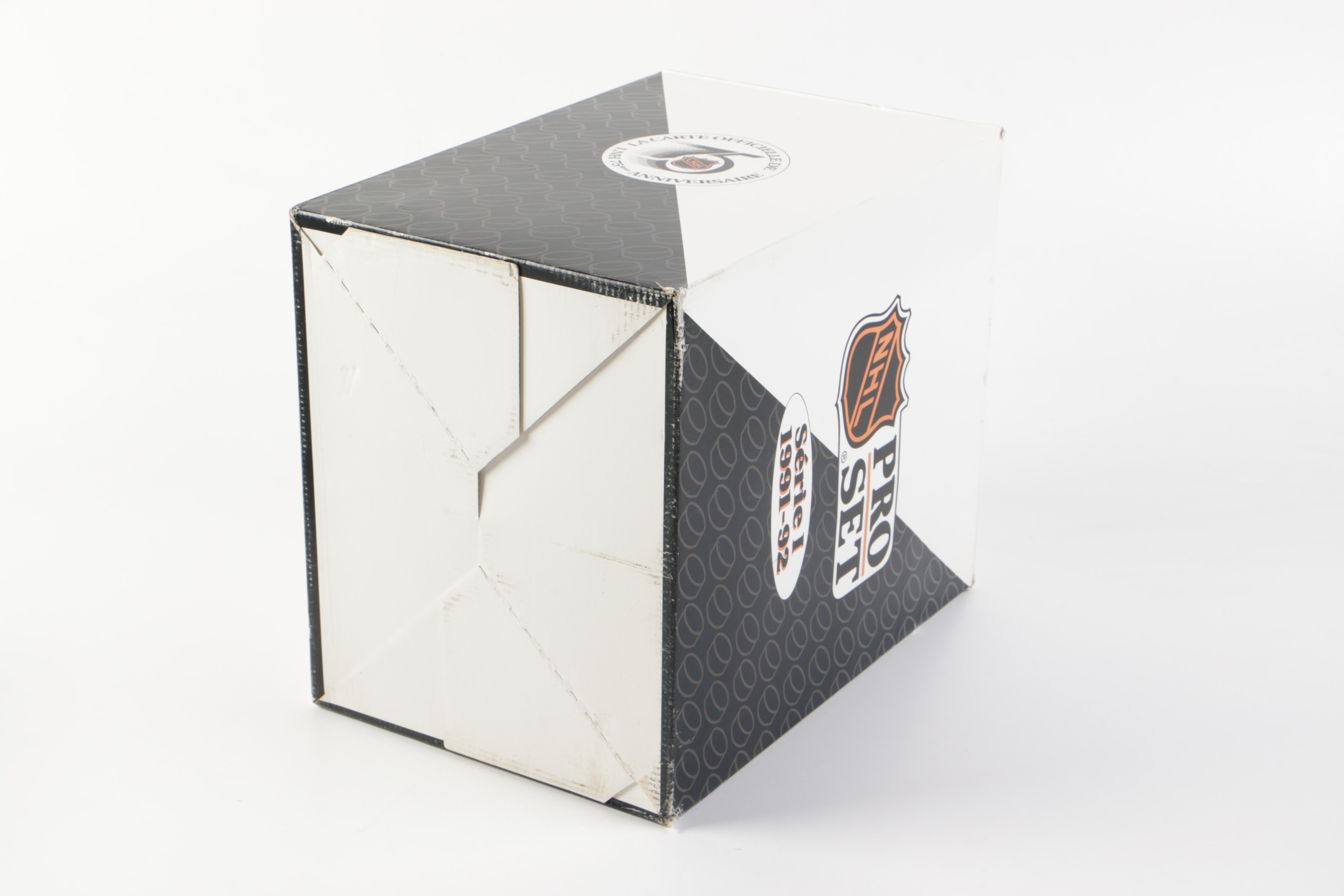 Boxes of Hockey Cards