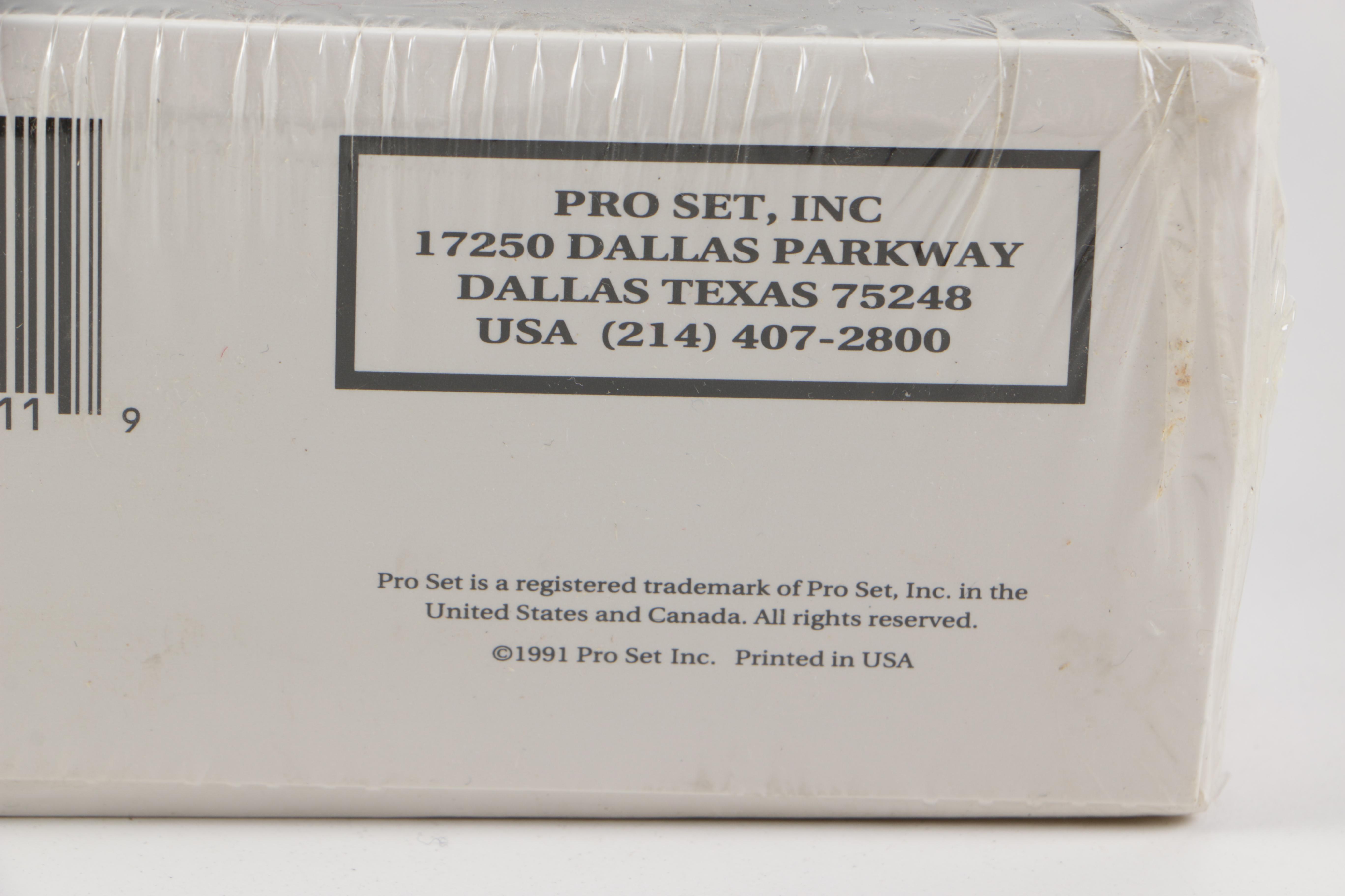 Boxes of Hockey Cards