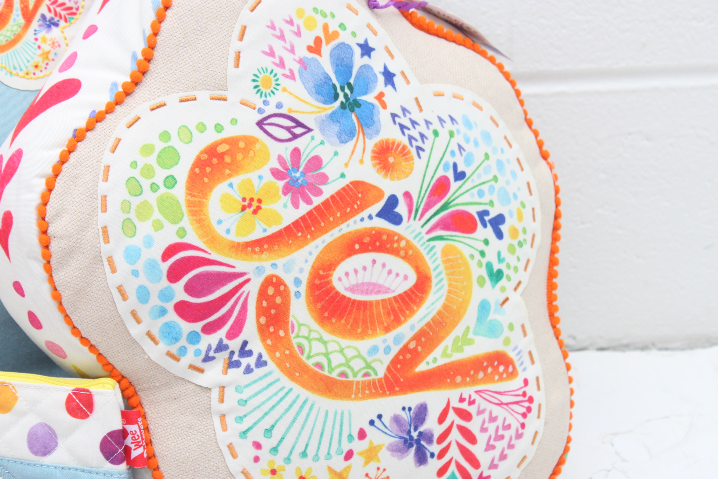 "Let Your Light Shine" Decorative Throw Pillows and Accessory Bags