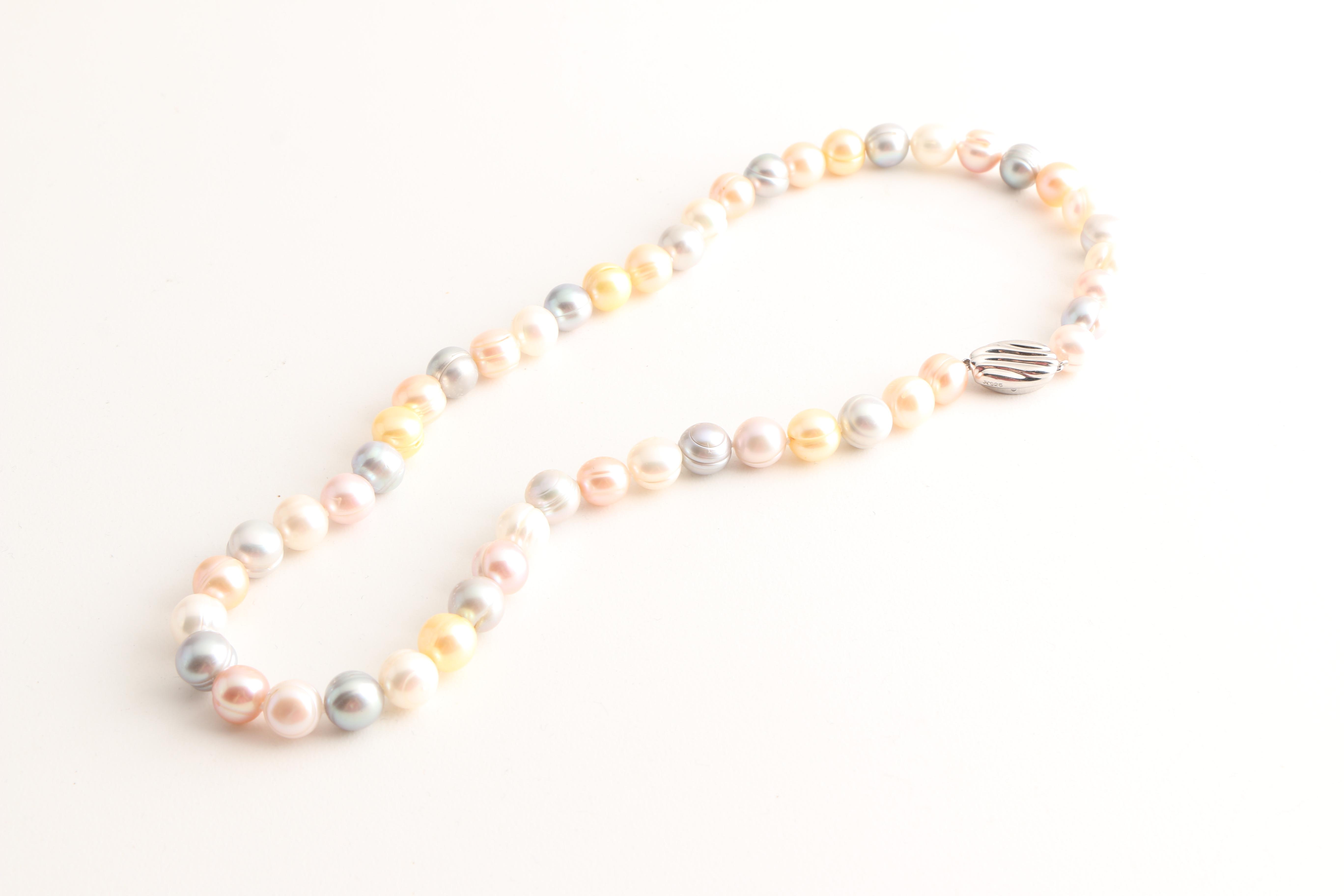 Sterling Silver Cultured Pearl Jewelry Including Honora