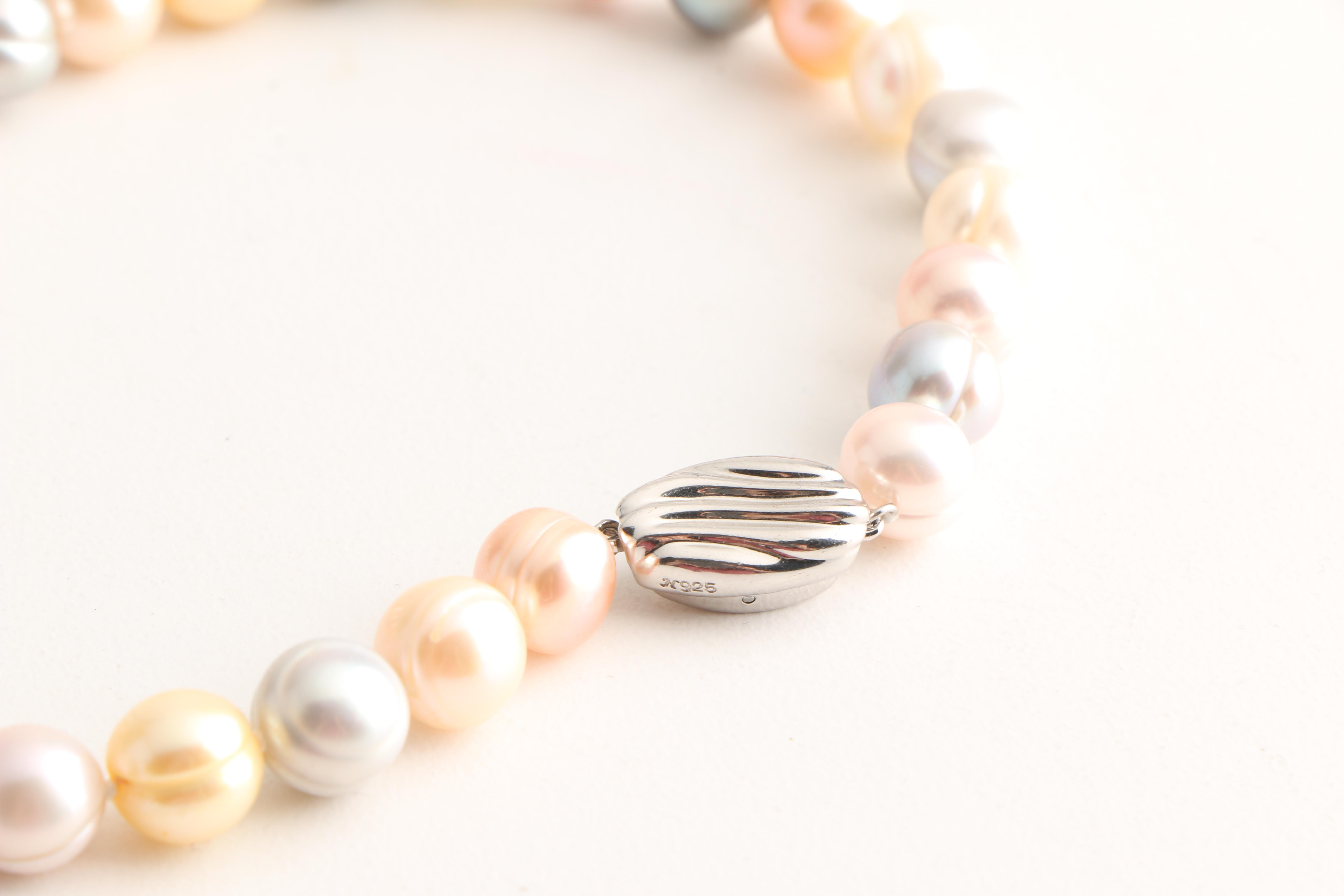 Sterling Silver Cultured Pearl Jewelry Including Honora