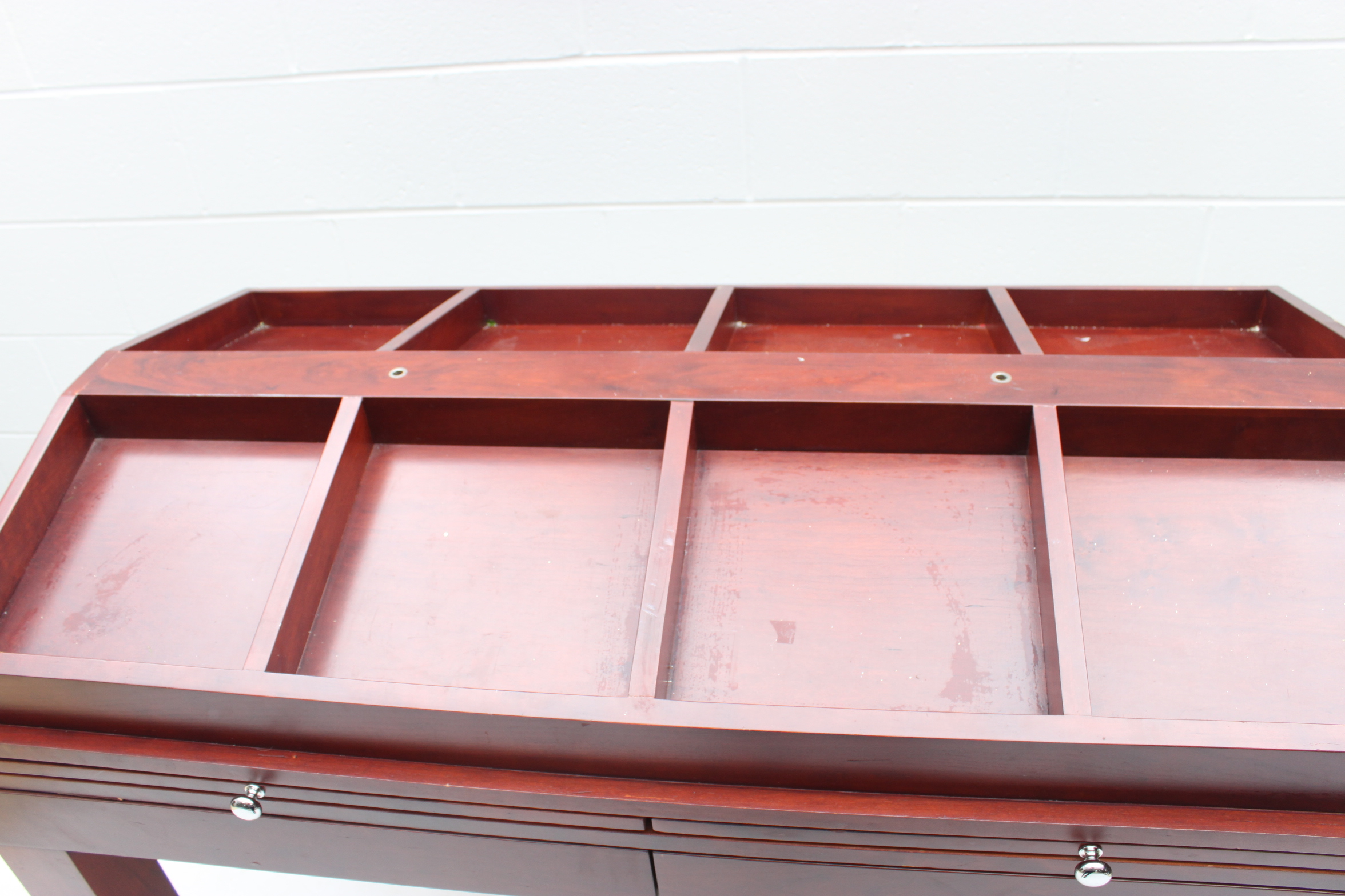 Ralph Lauren Tie Display Table