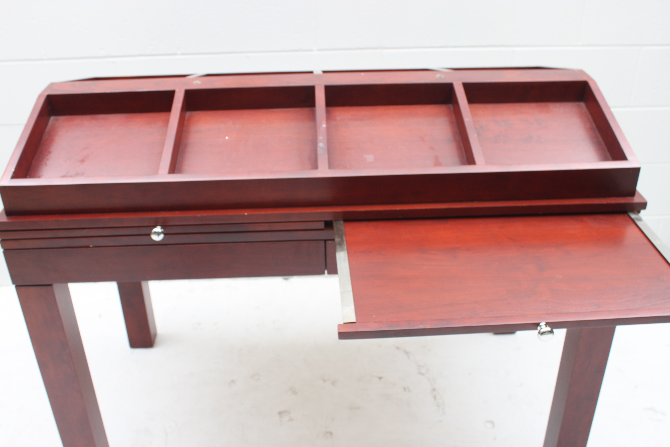 Ralph Lauren Tie Display Table