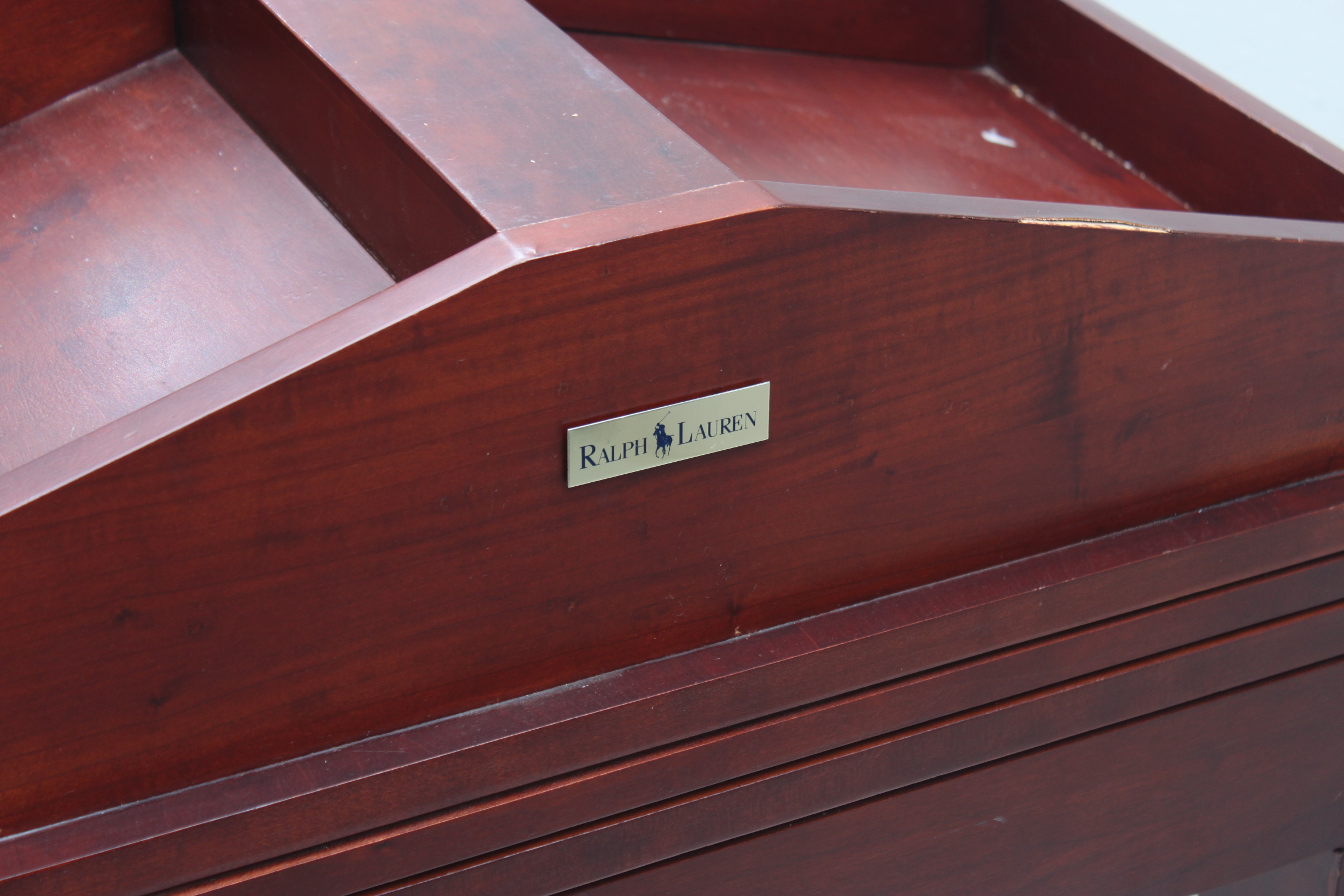 Ralph Lauren Tie Display Table