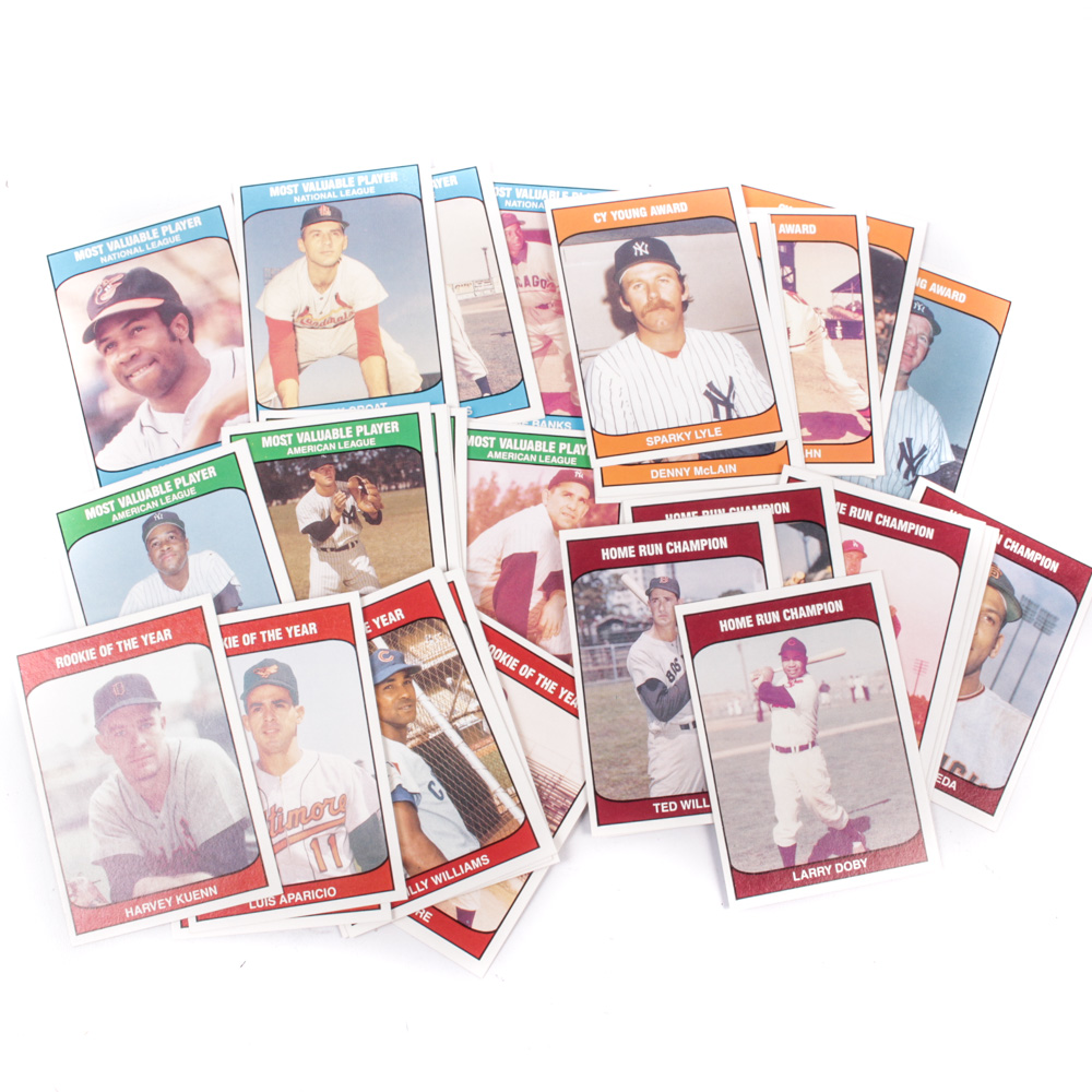 TCMA 1985 Baseball Trading Cards