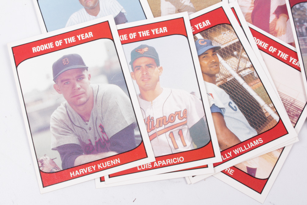 TCMA 1985 Baseball Trading Cards