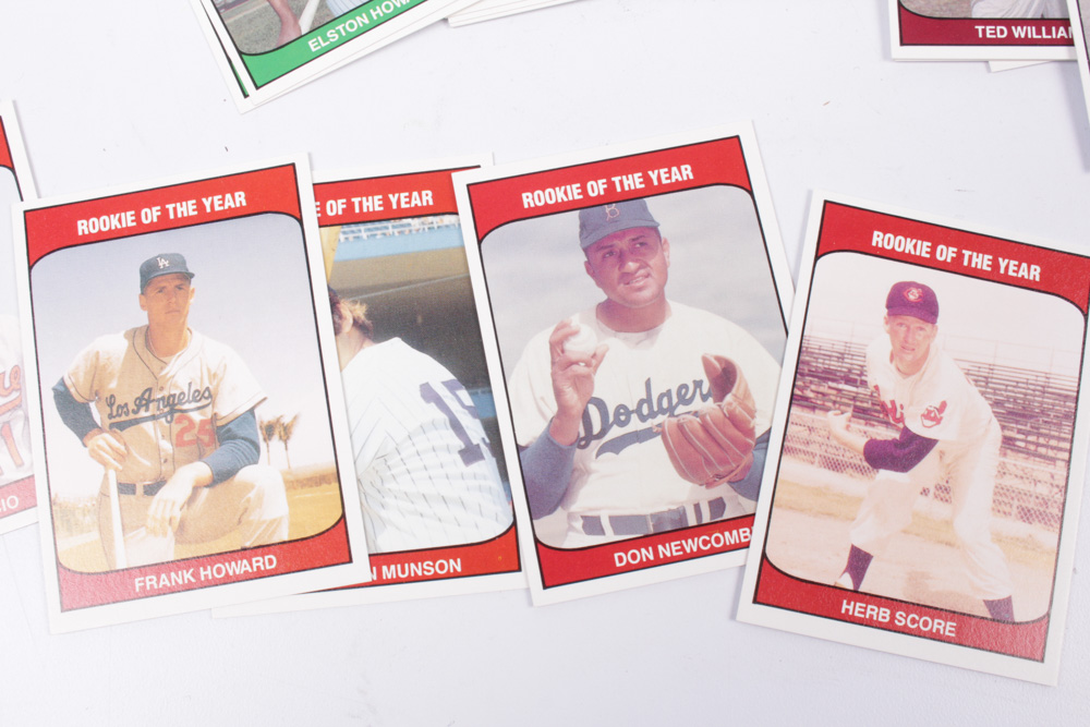 TCMA 1985 Baseball Trading Cards