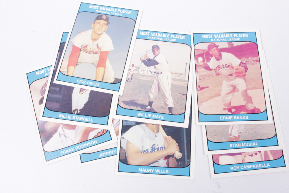 TCMA 1985 Baseball Trading Cards