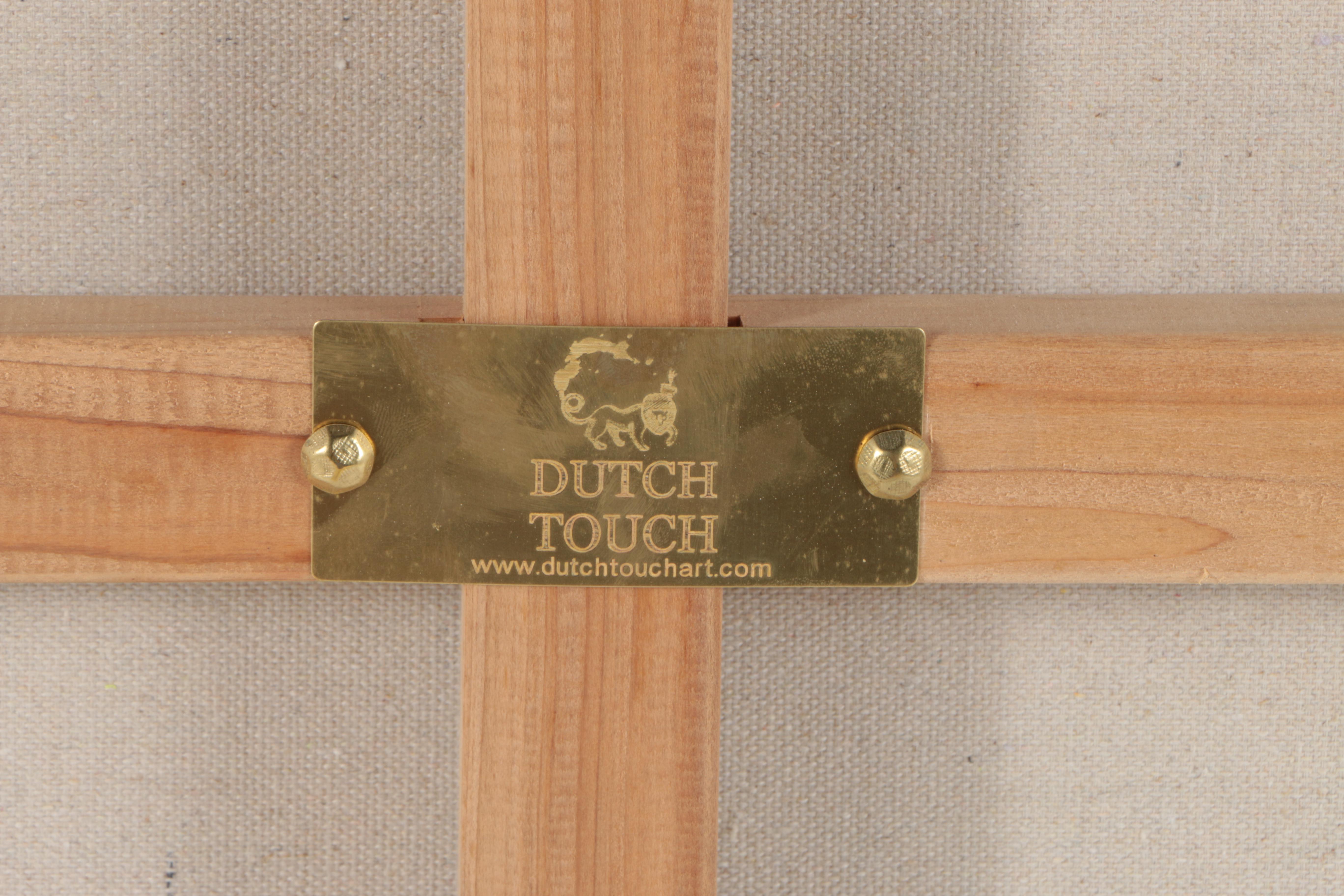 Dutch Touch Art Company Oil Painting on Canvas of Poppy Flower