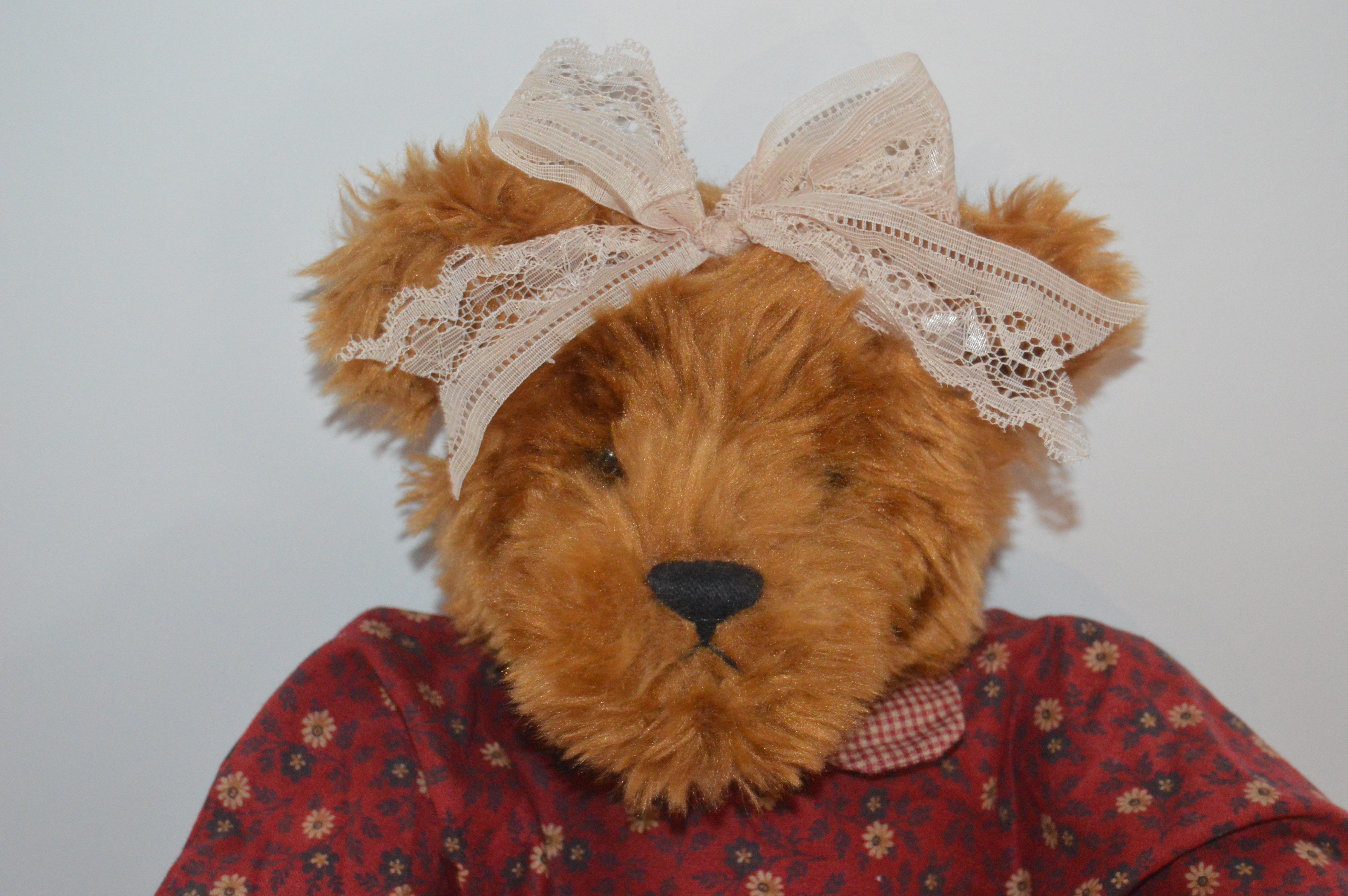 Knickerbocker "Hazel Nut" Teddy Bear