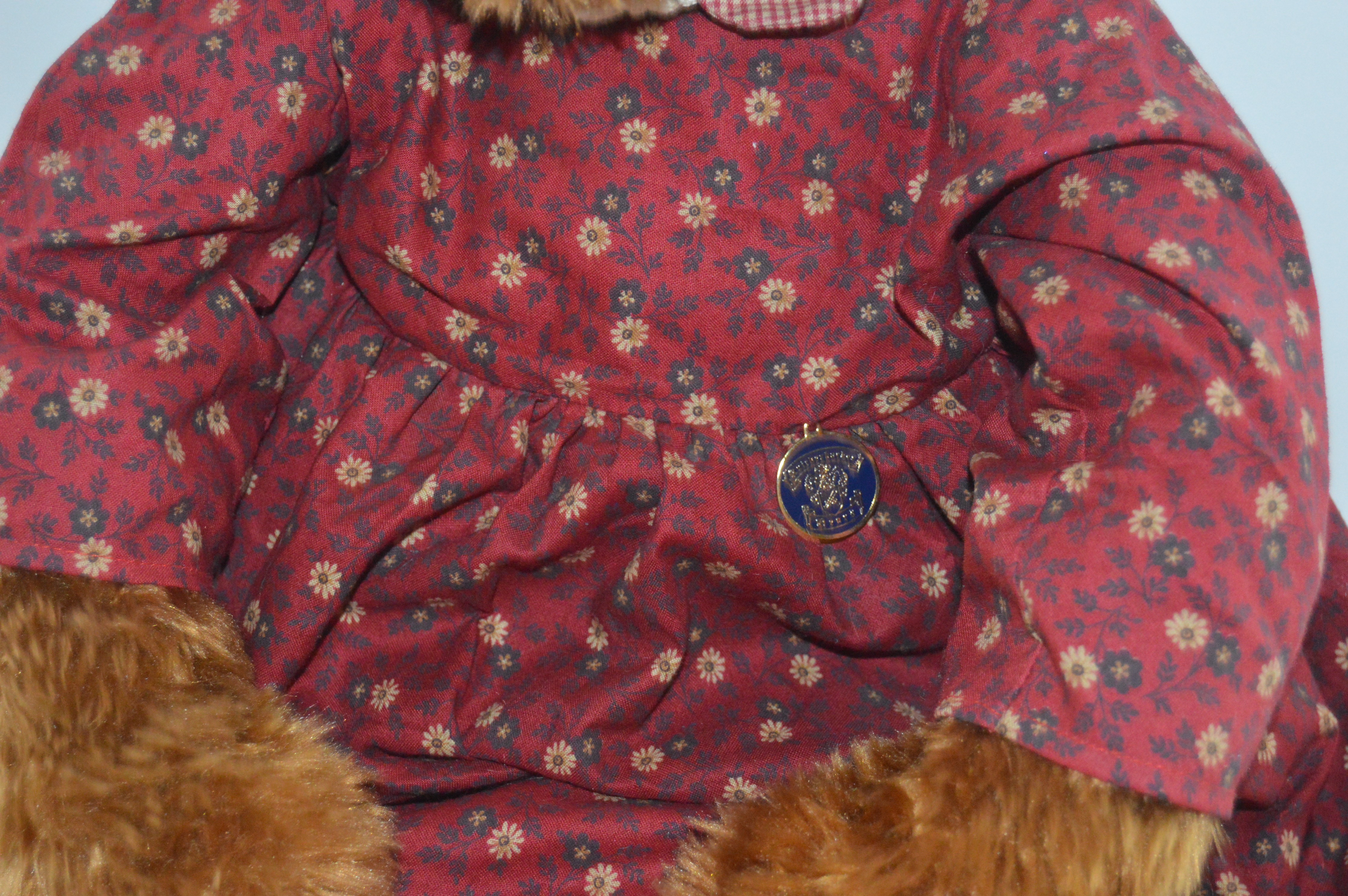 Knickerbocker "Hazel Nut" Teddy Bear