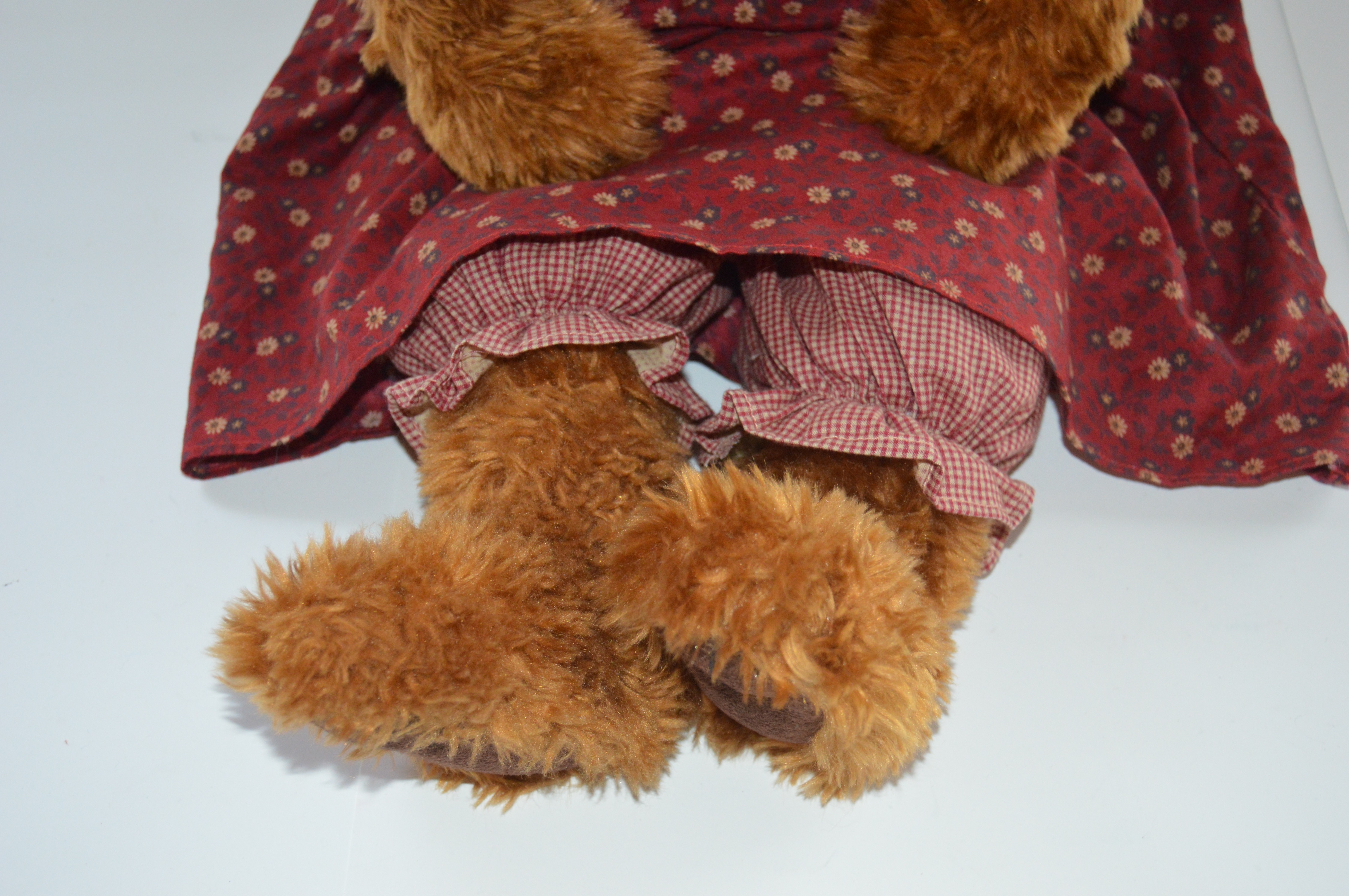Knickerbocker "Hazel Nut" Teddy Bear