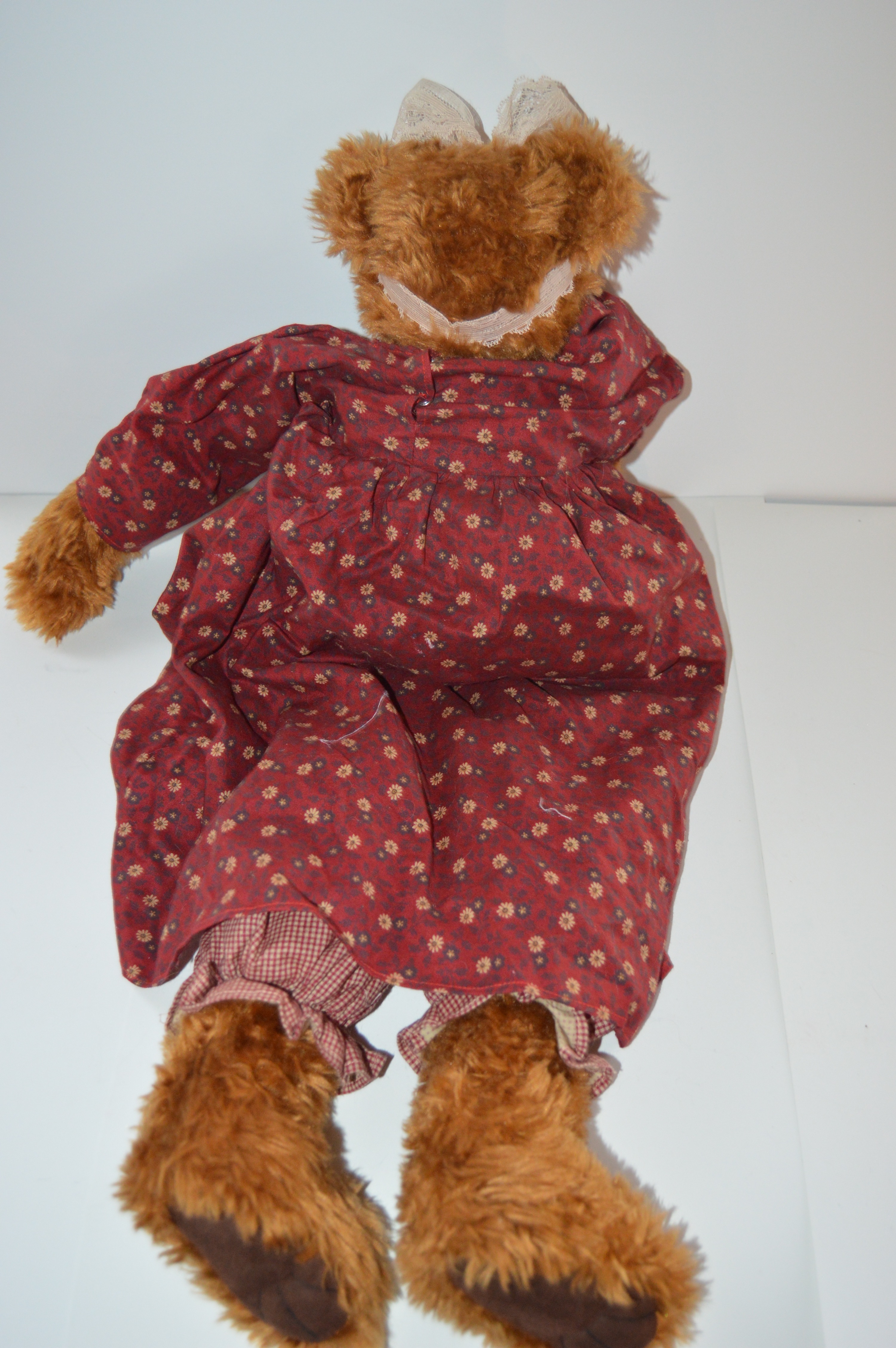 Knickerbocker "Hazel Nut" Teddy Bear