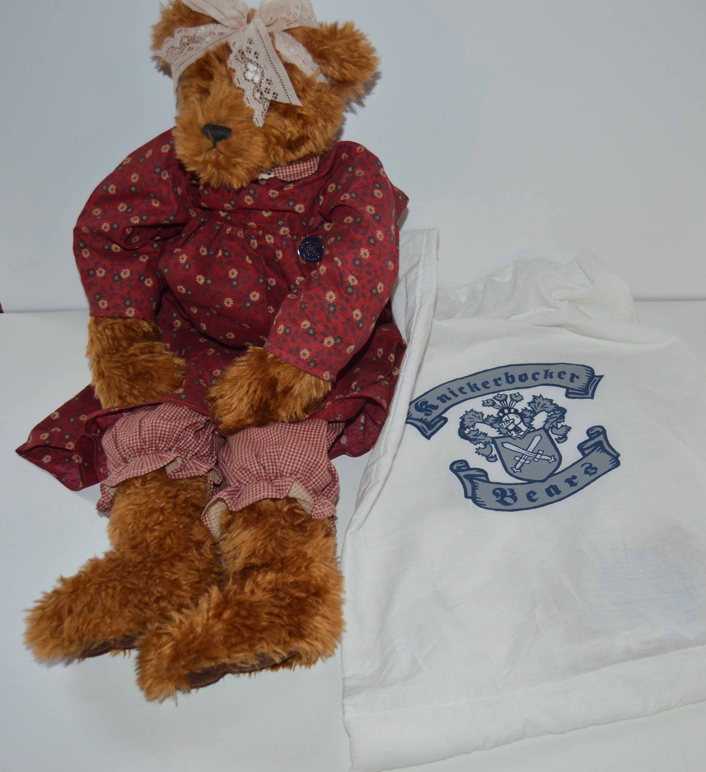 Knickerbocker "Hazel Nut" Teddy Bear