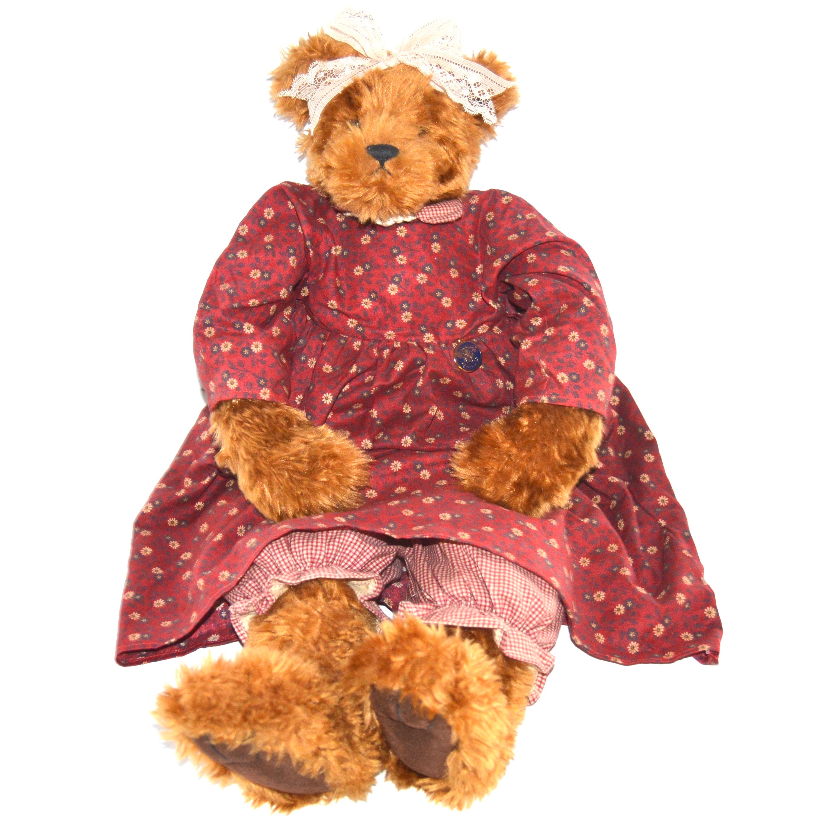 Knickerbocker "Hazel Nut" Teddy Bear