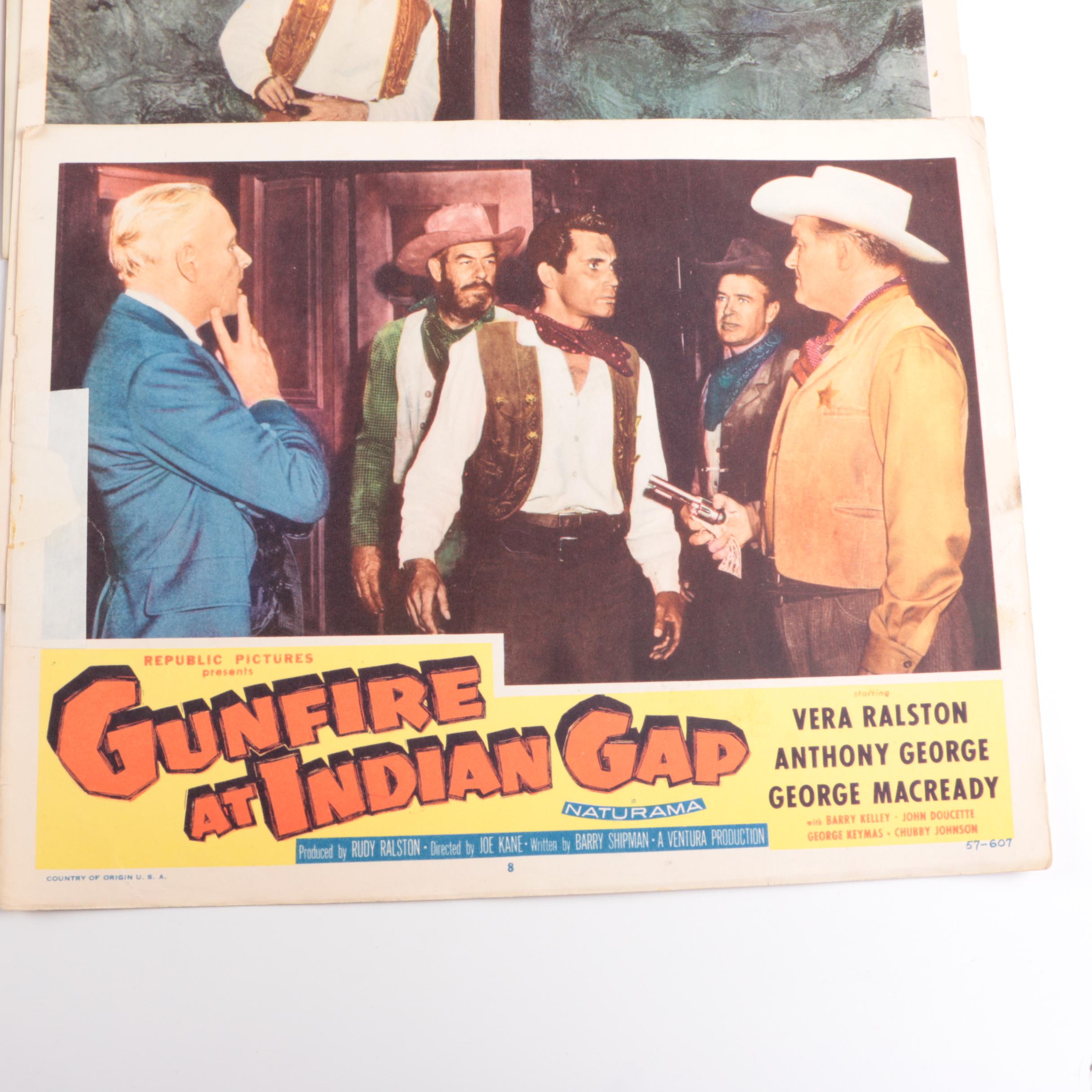Vintage Movie Lobby Cards