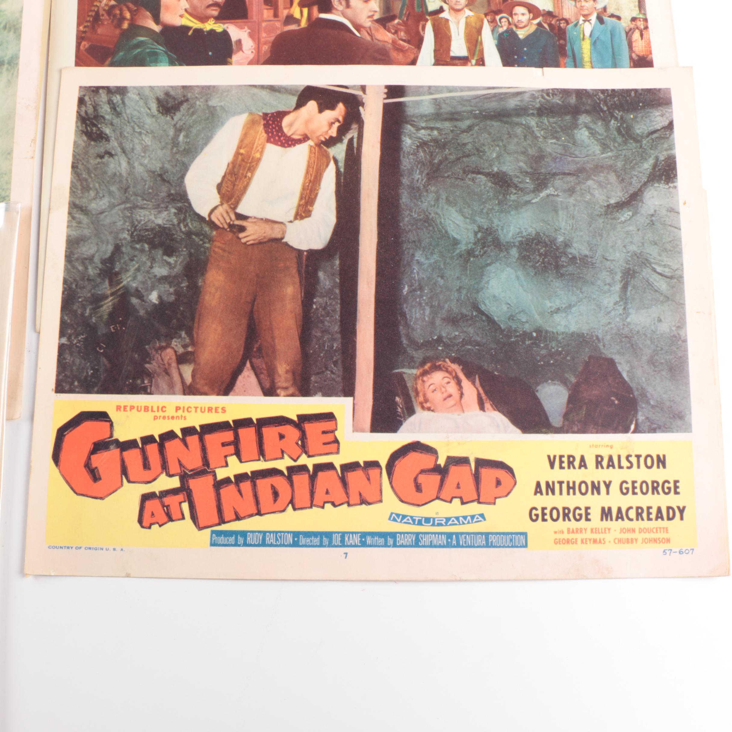 Vintage Movie Lobby Cards