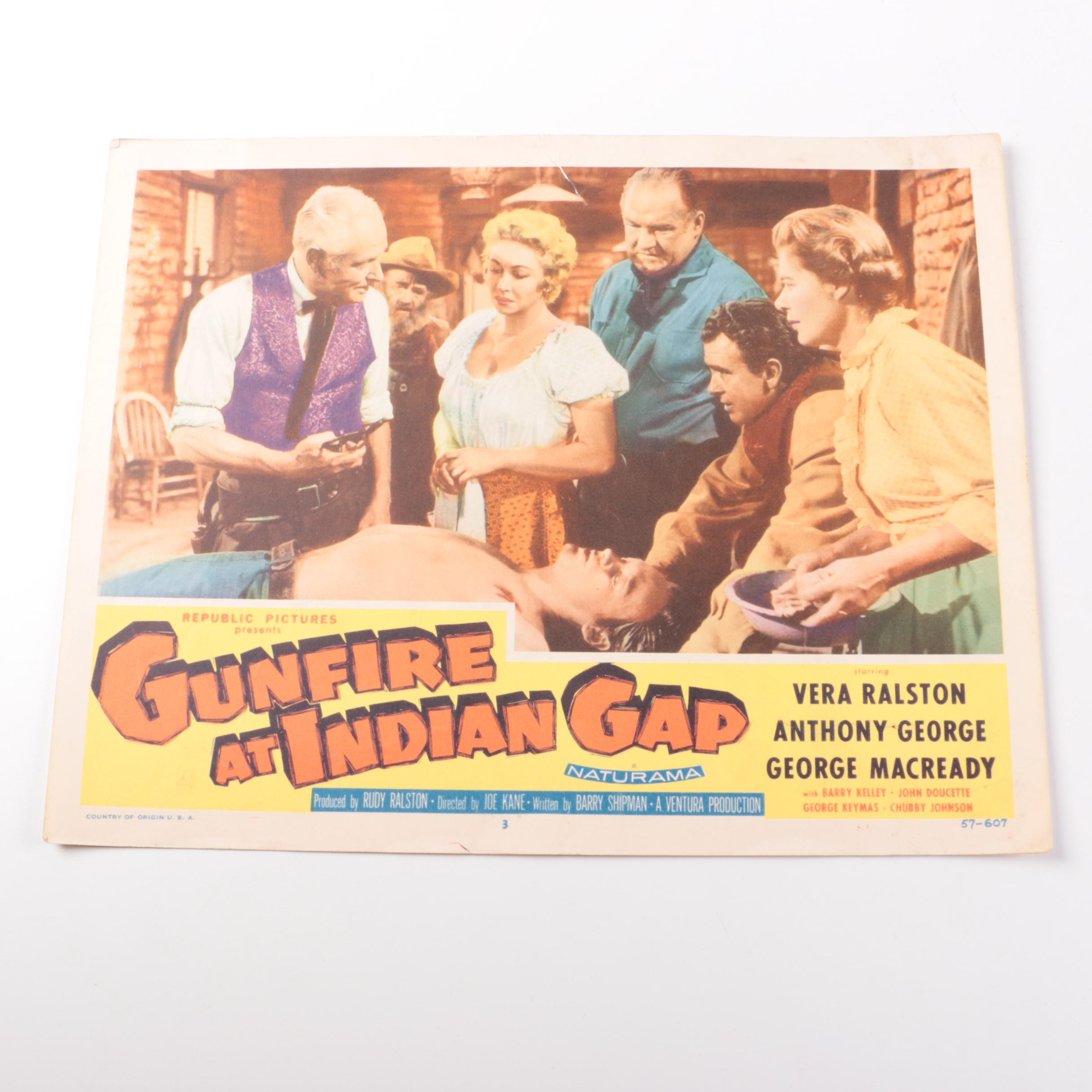Vintage Movie Lobby Cards