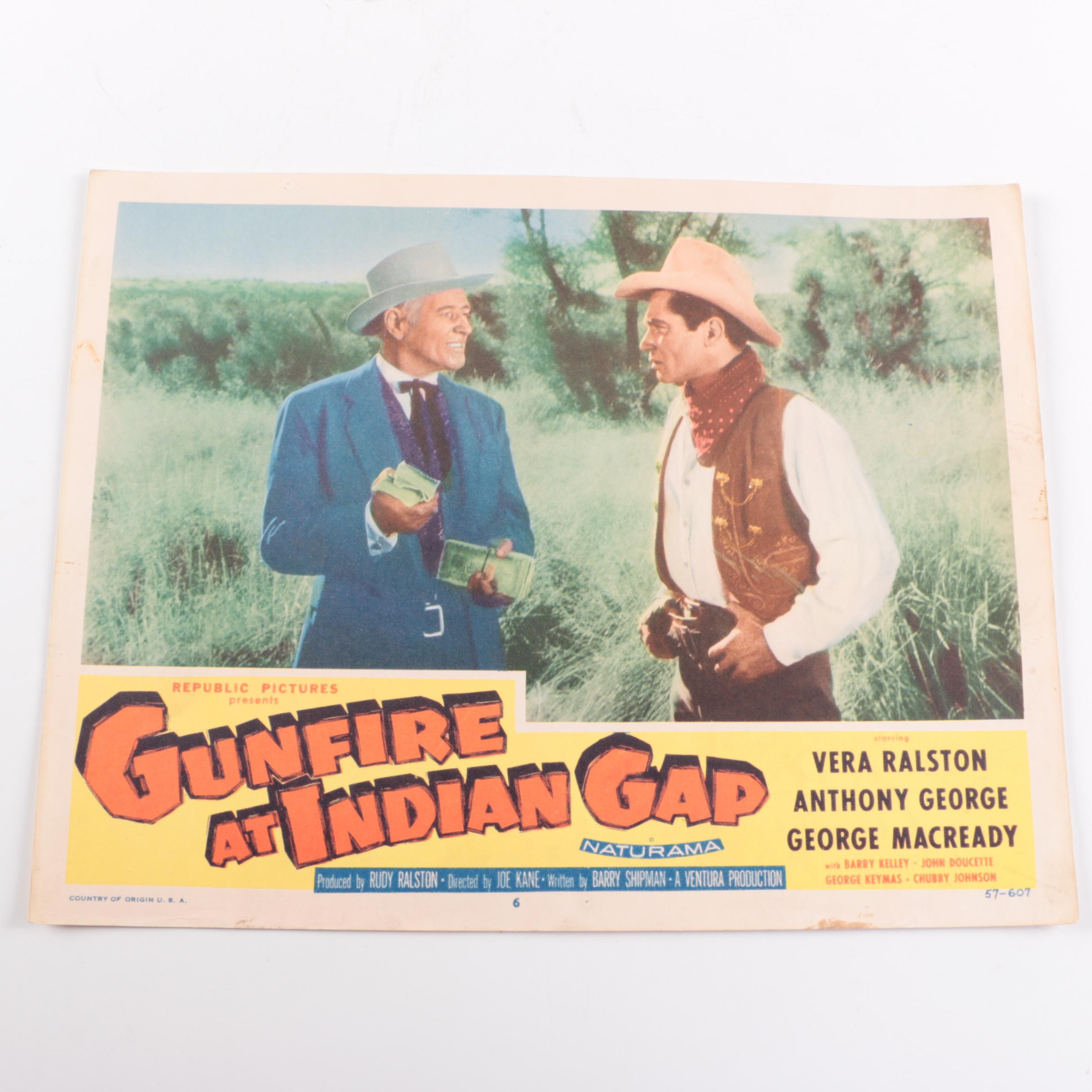 Vintage Movie Lobby Cards