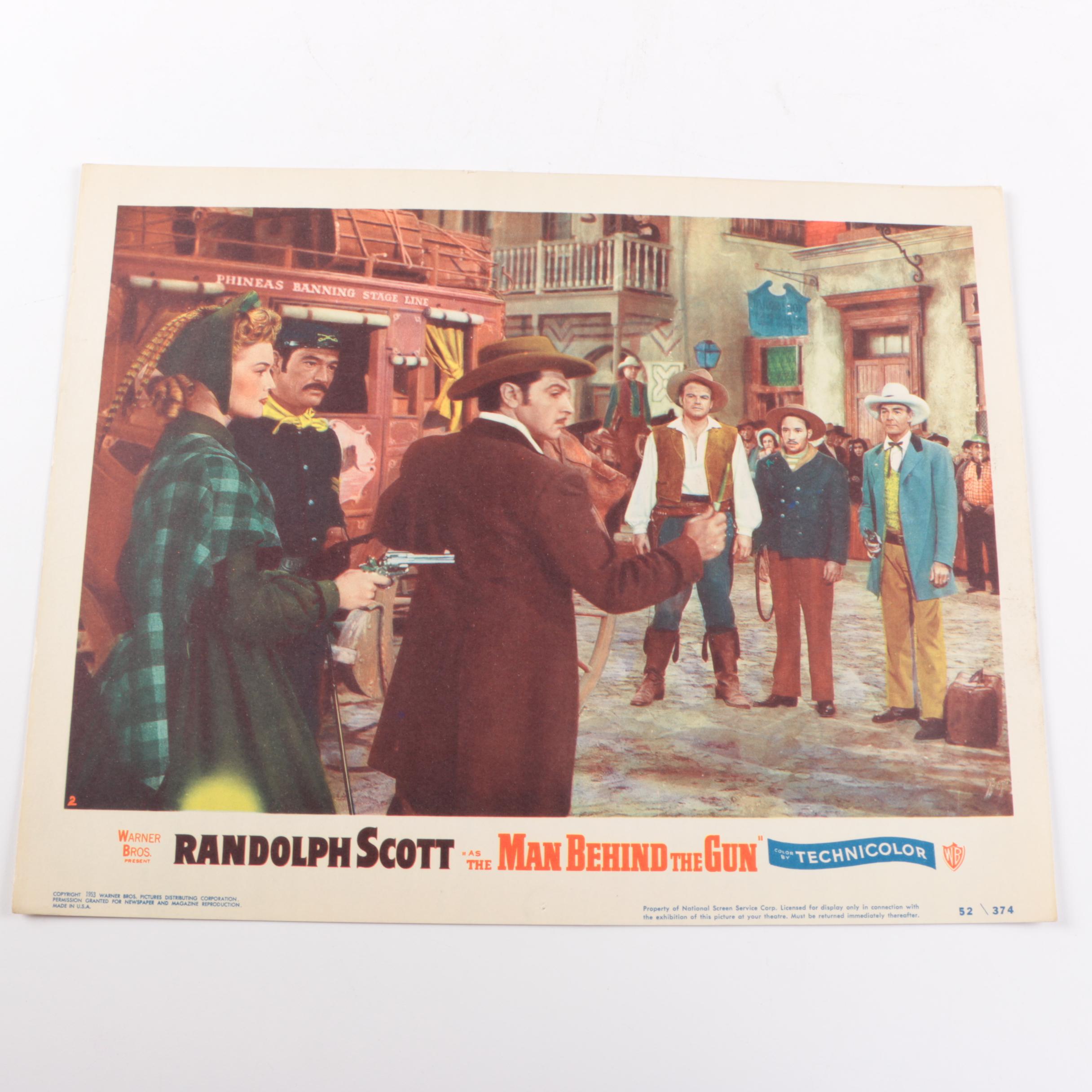 Vintage Movie Lobby Cards