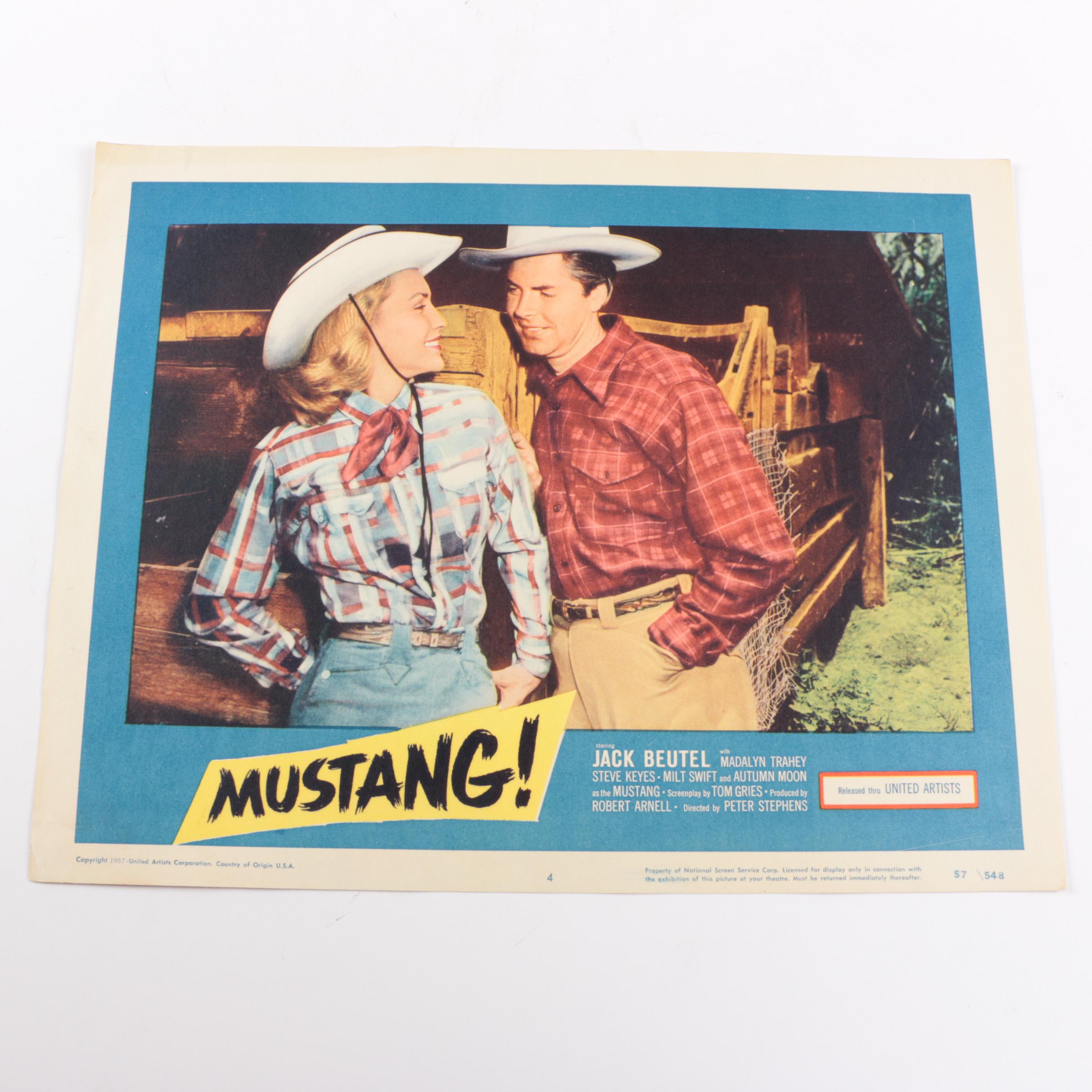 Vintage Movie Lobby Cards