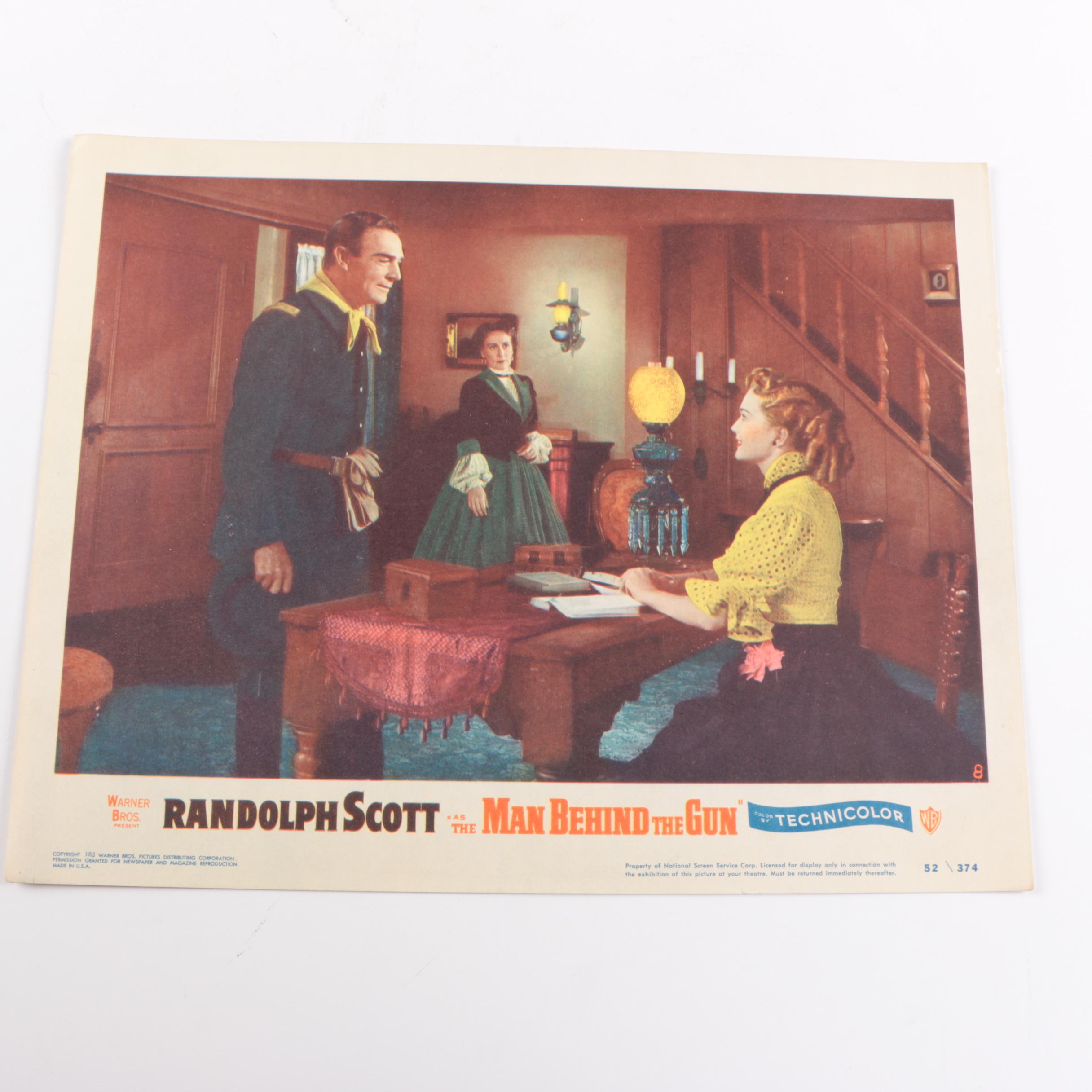 Vintage Movie Lobby Cards