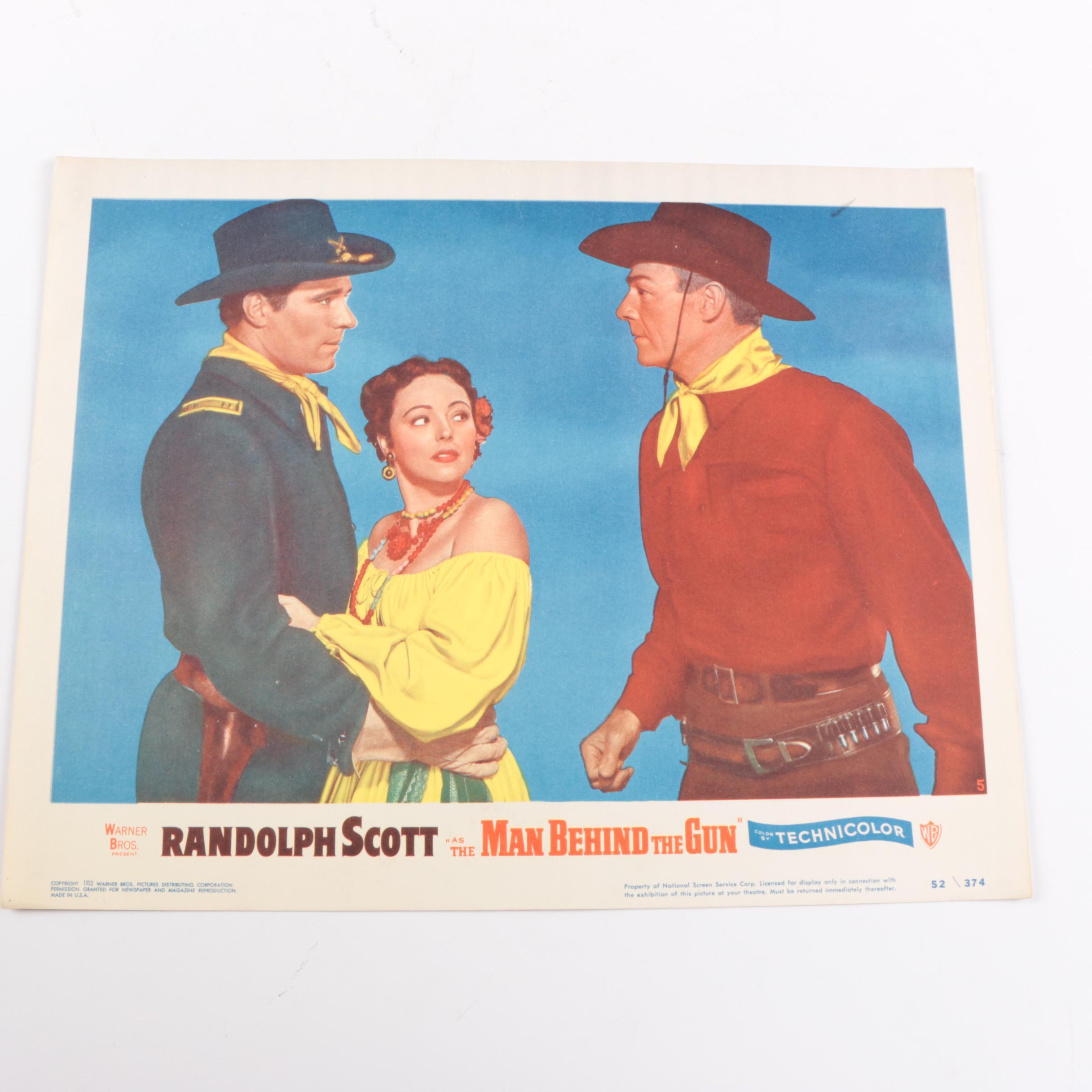 Vintage Movie Lobby Cards