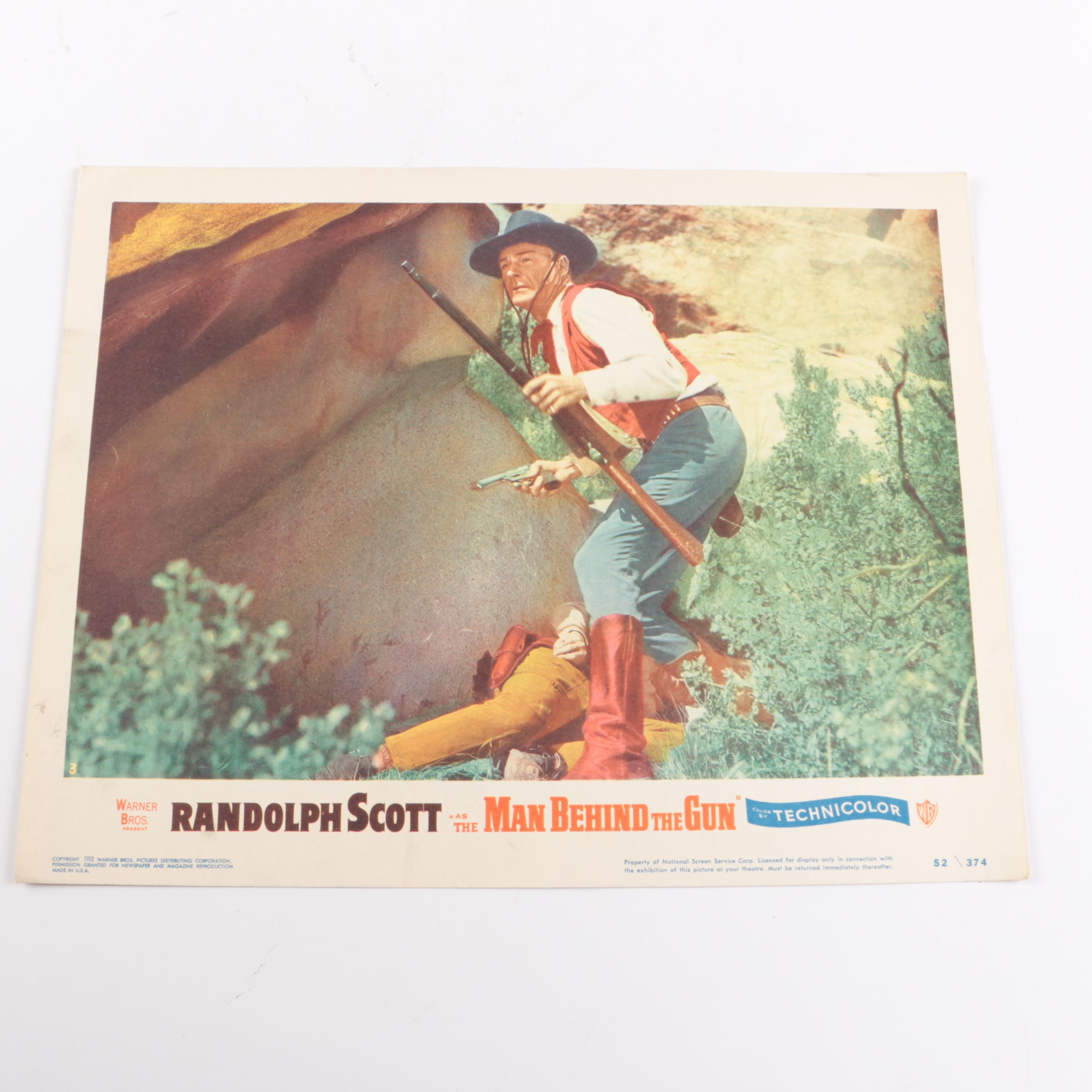 Vintage Movie Lobby Cards