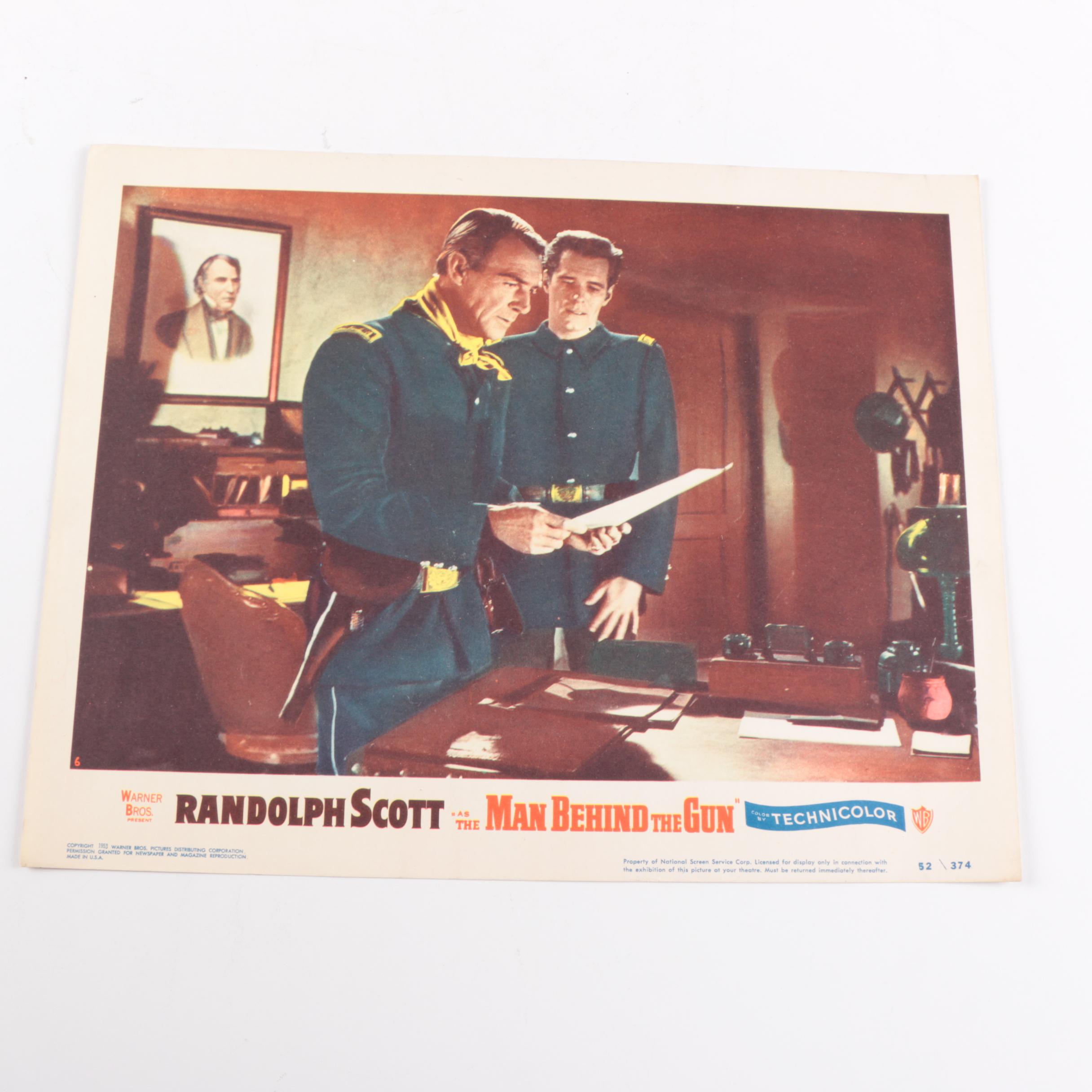 Vintage Movie Lobby Cards