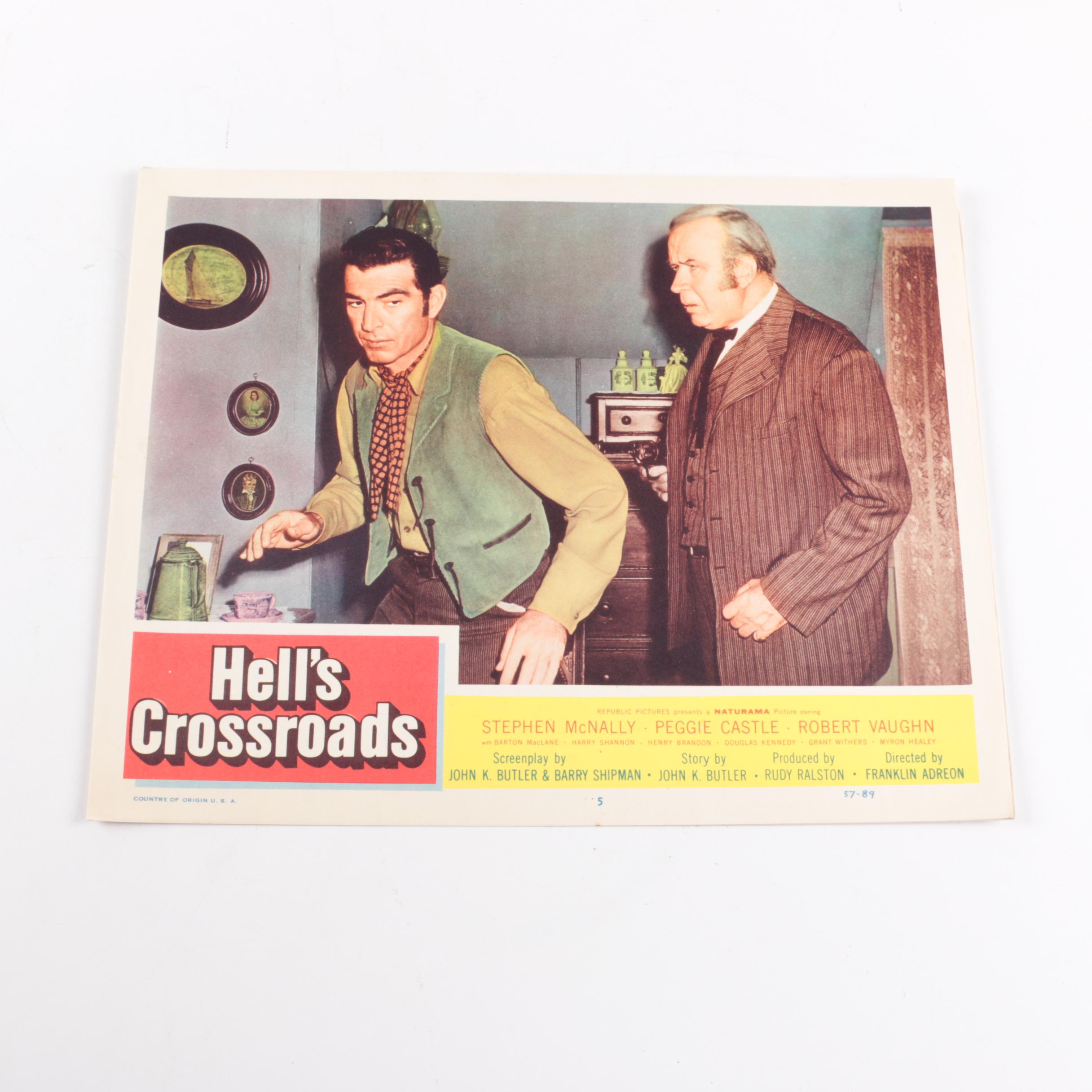 Vintage Movie Lobby Cards