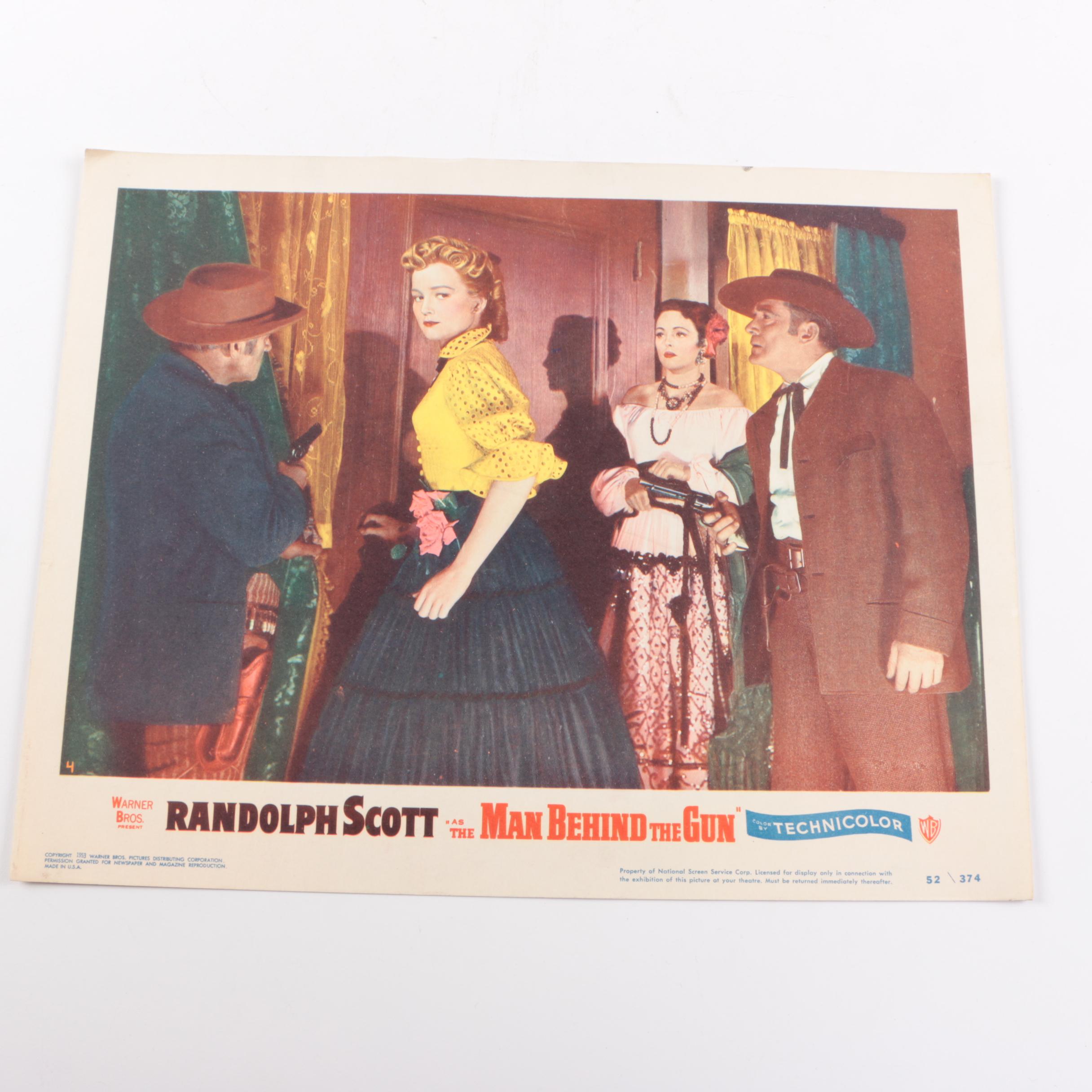 Vintage Movie Lobby Cards