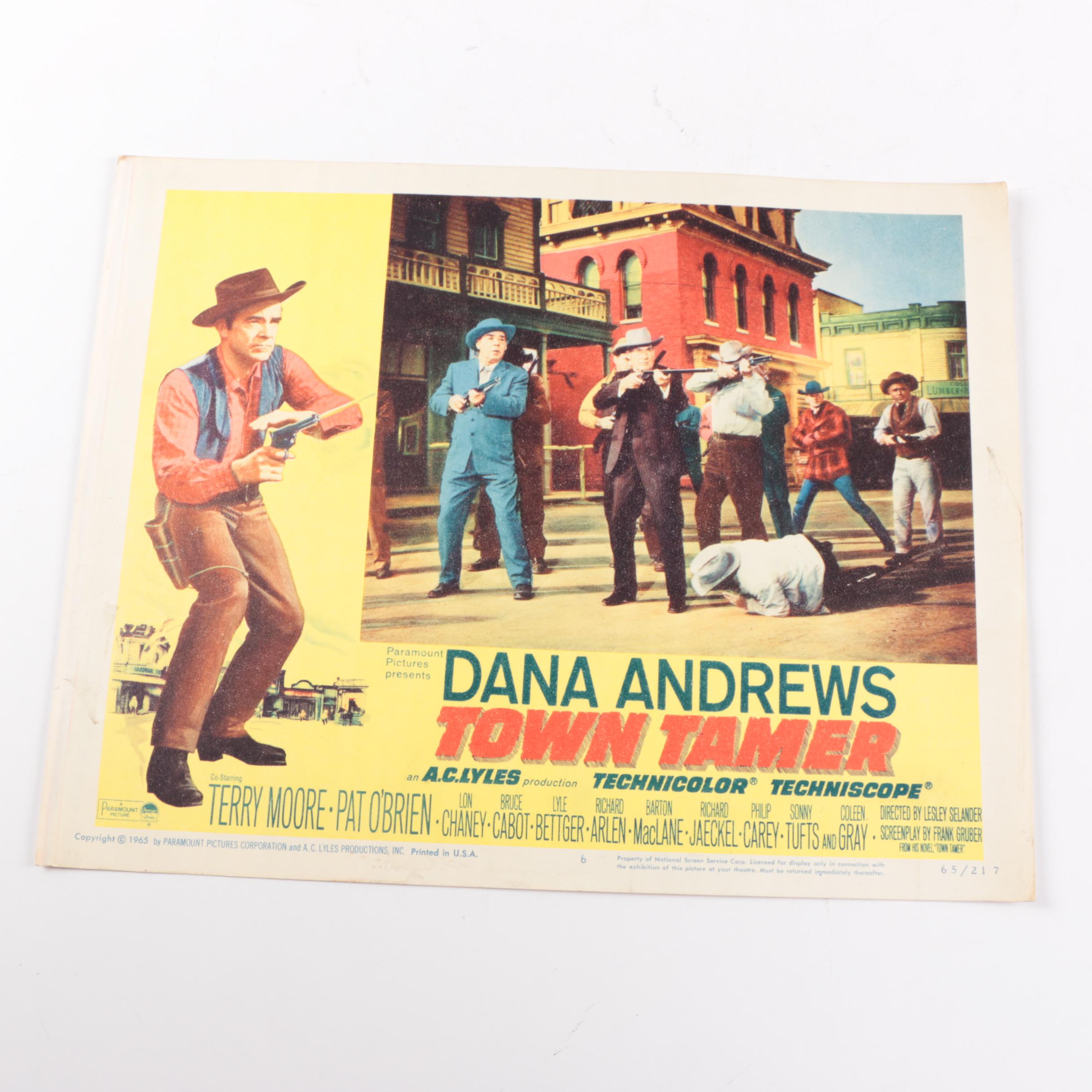 Vintage Movie Lobby Cards