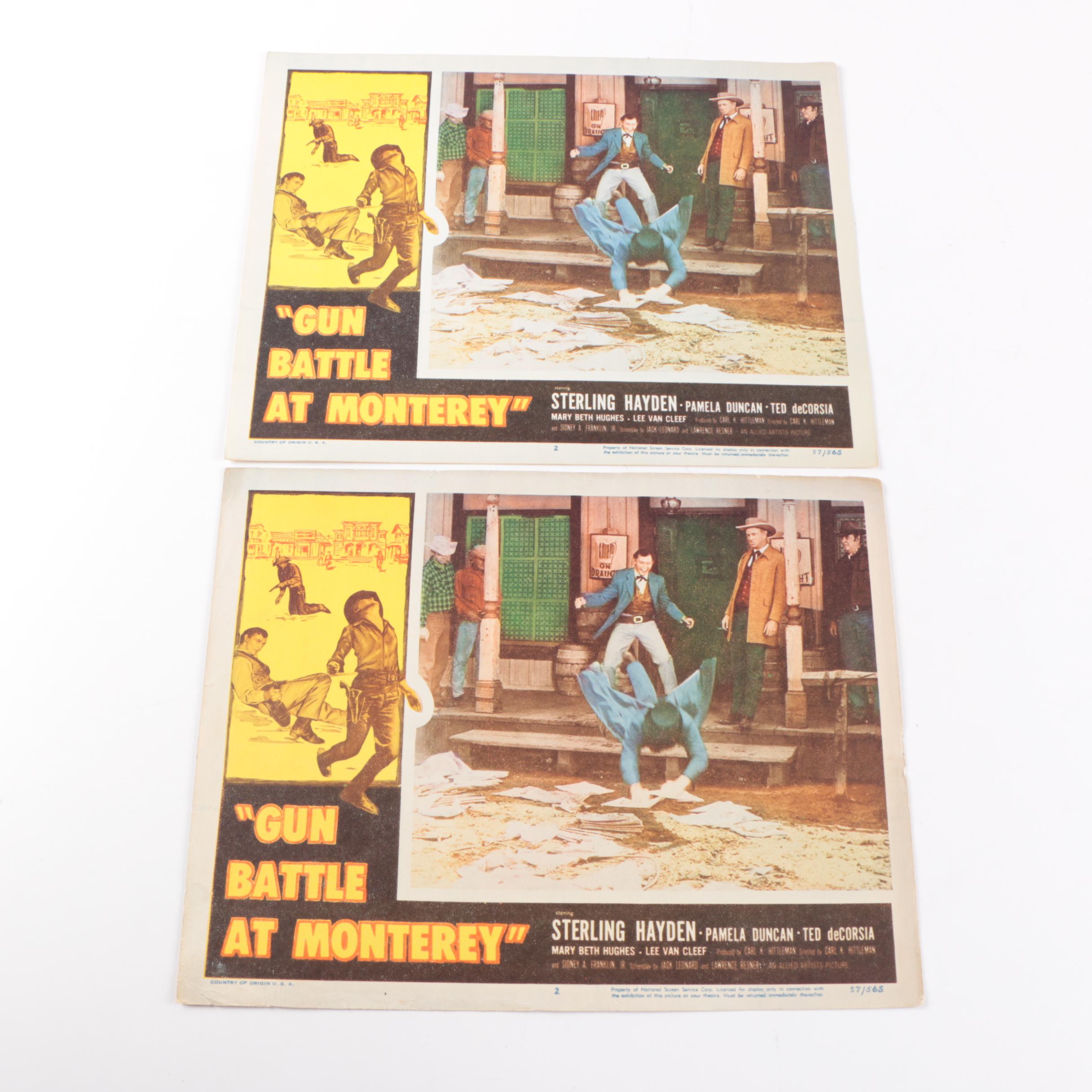 Vintage Movie Lobby Cards