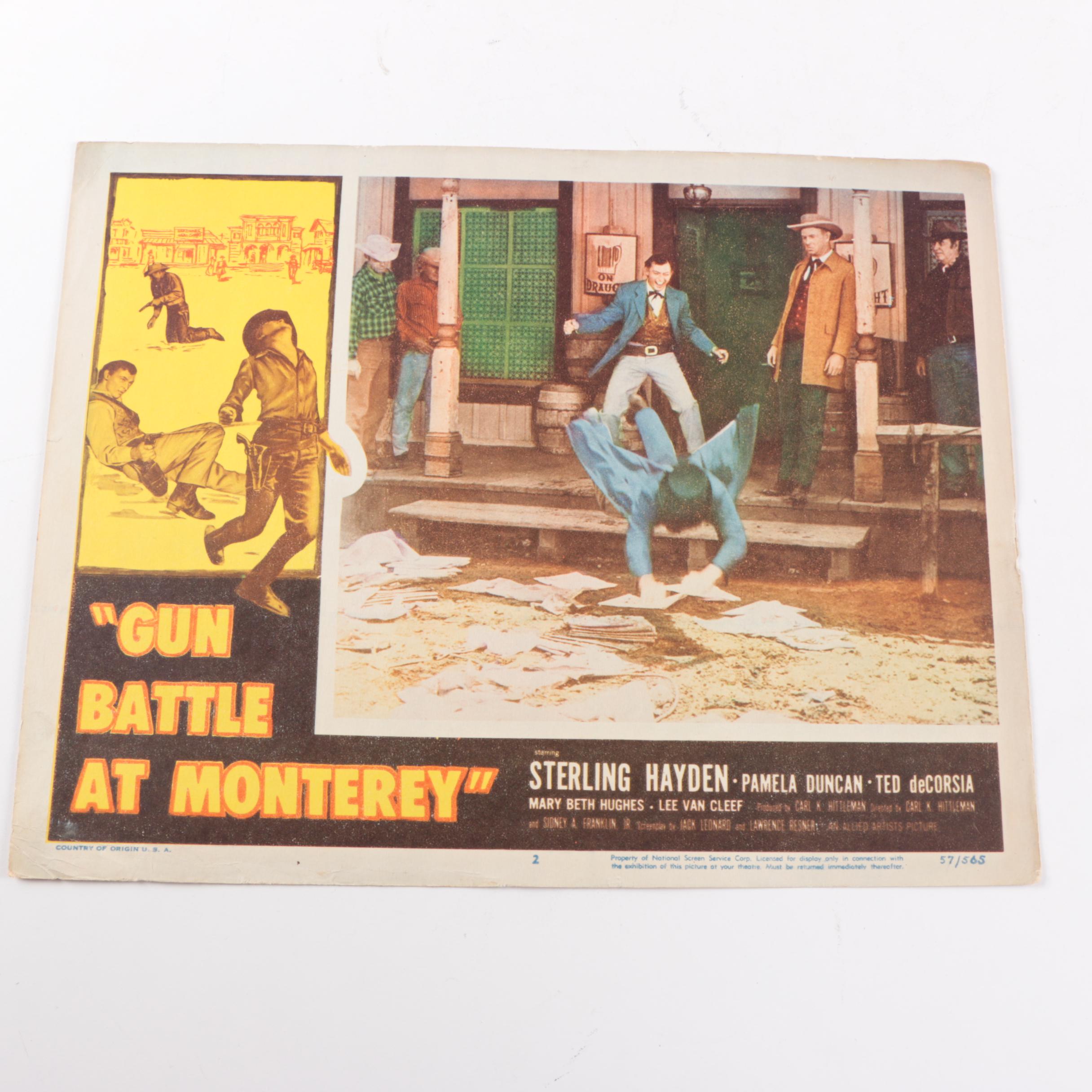 Vintage Movie Lobby Cards