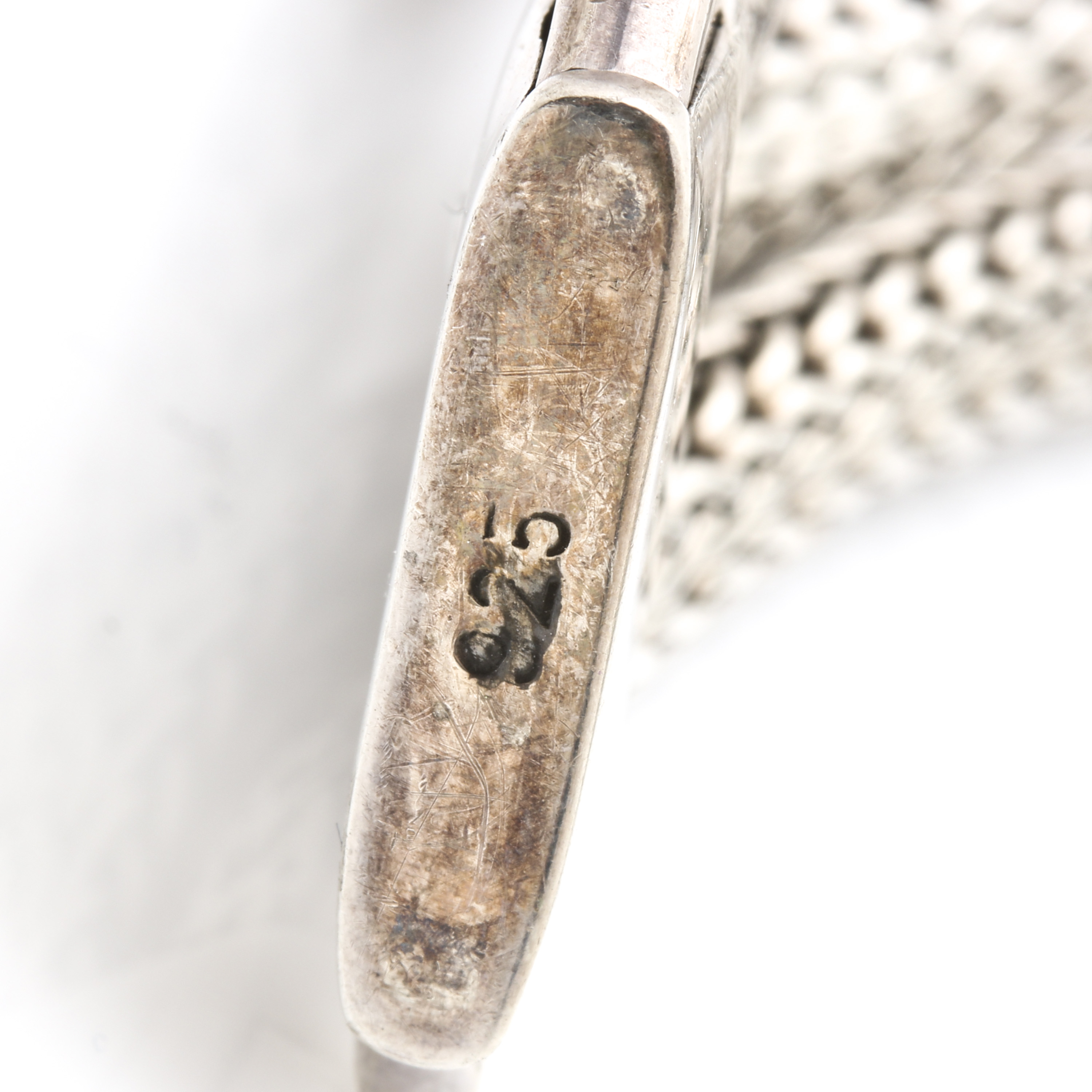 John Hardy "Kali" Three Strand Sterling Bracelet