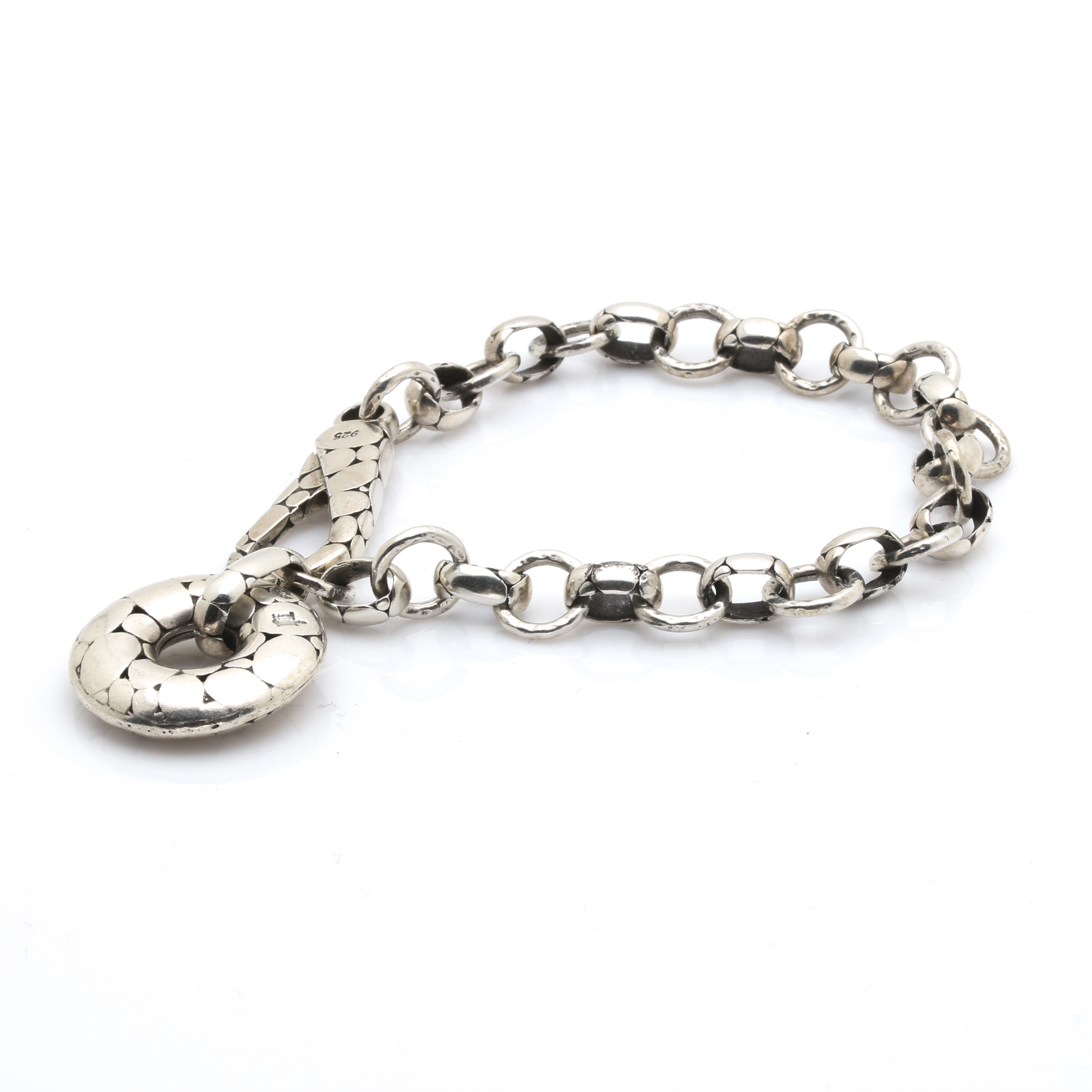 John Hardy "Kali" Sterling Silver Bracelet