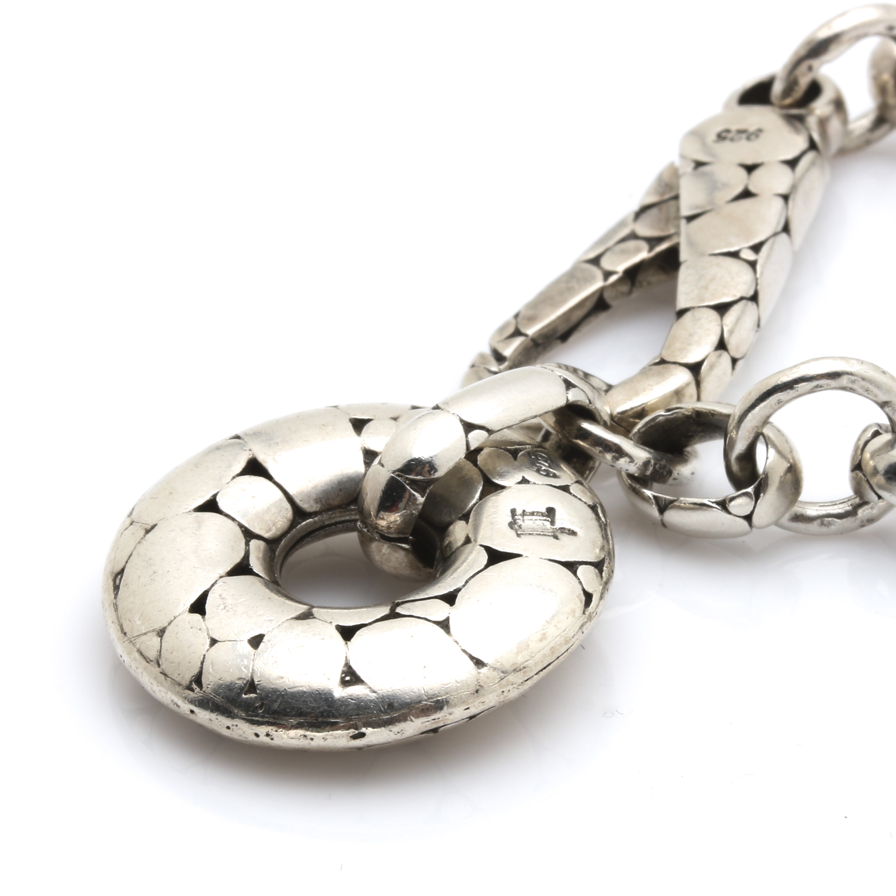 John Hardy "Kali" Sterling Silver Bracelet