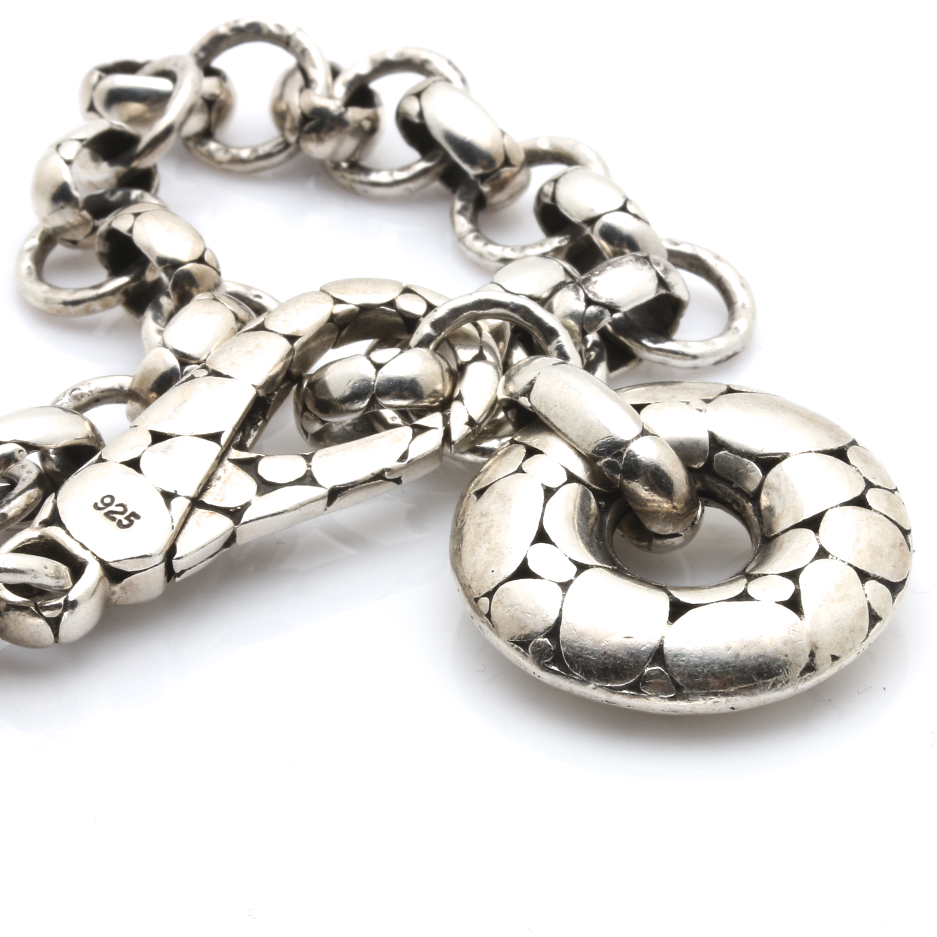 John Hardy "Kali" Sterling Silver Bracelet