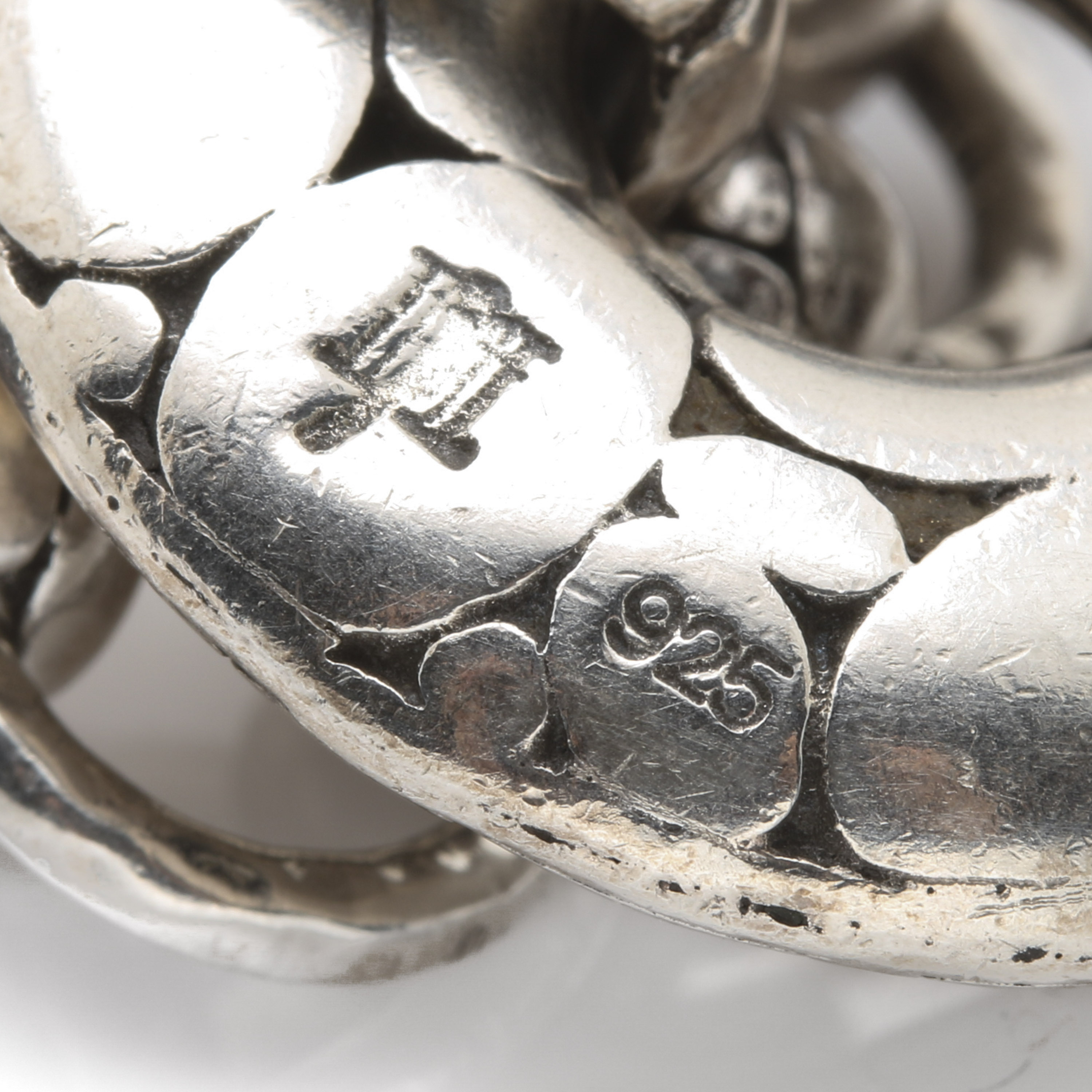 John Hardy "Kali" Sterling Silver Bracelet