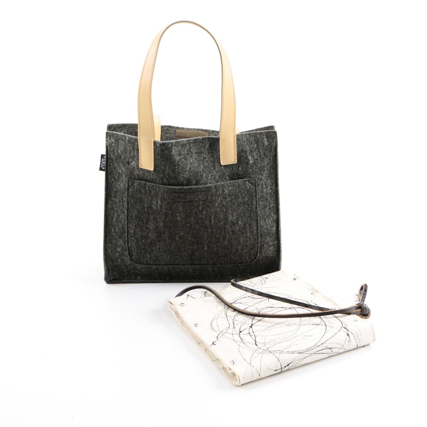 Tote Bags with Furla