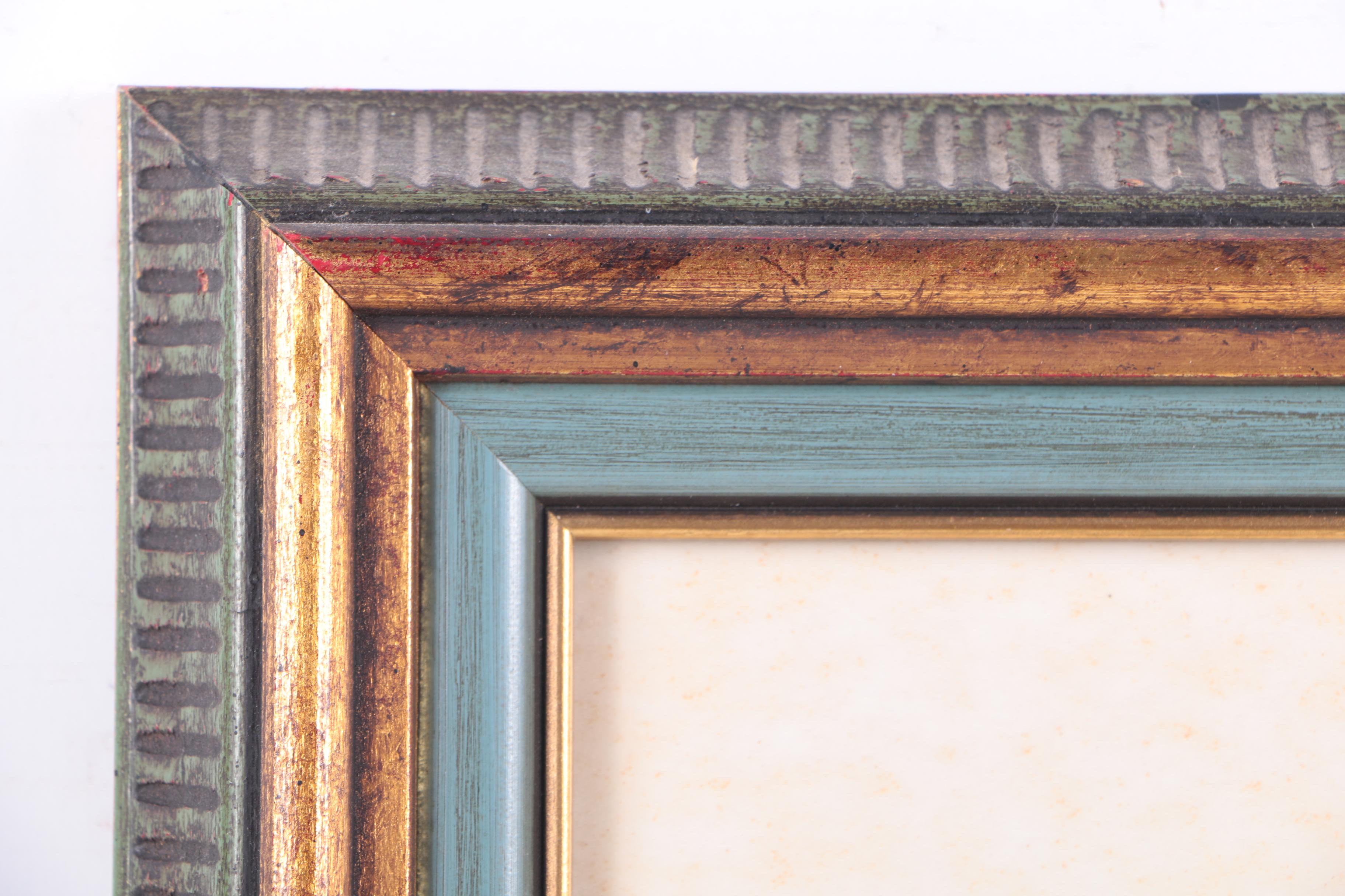 Tapio Haili Limited Edition Serigraph on Paper of Ship Scene