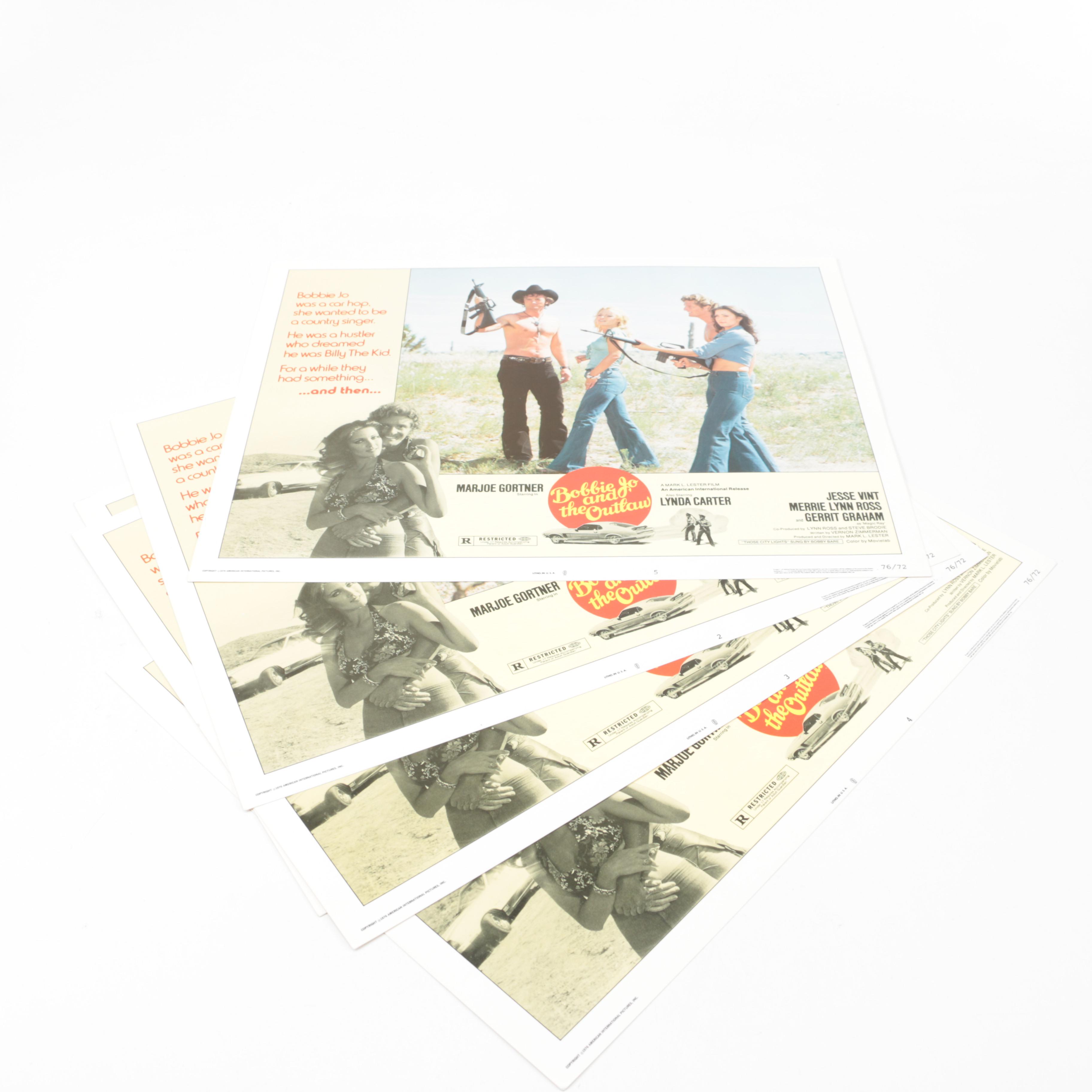 Original "Bobbie Jo and the Outlaw" Lobby Cards