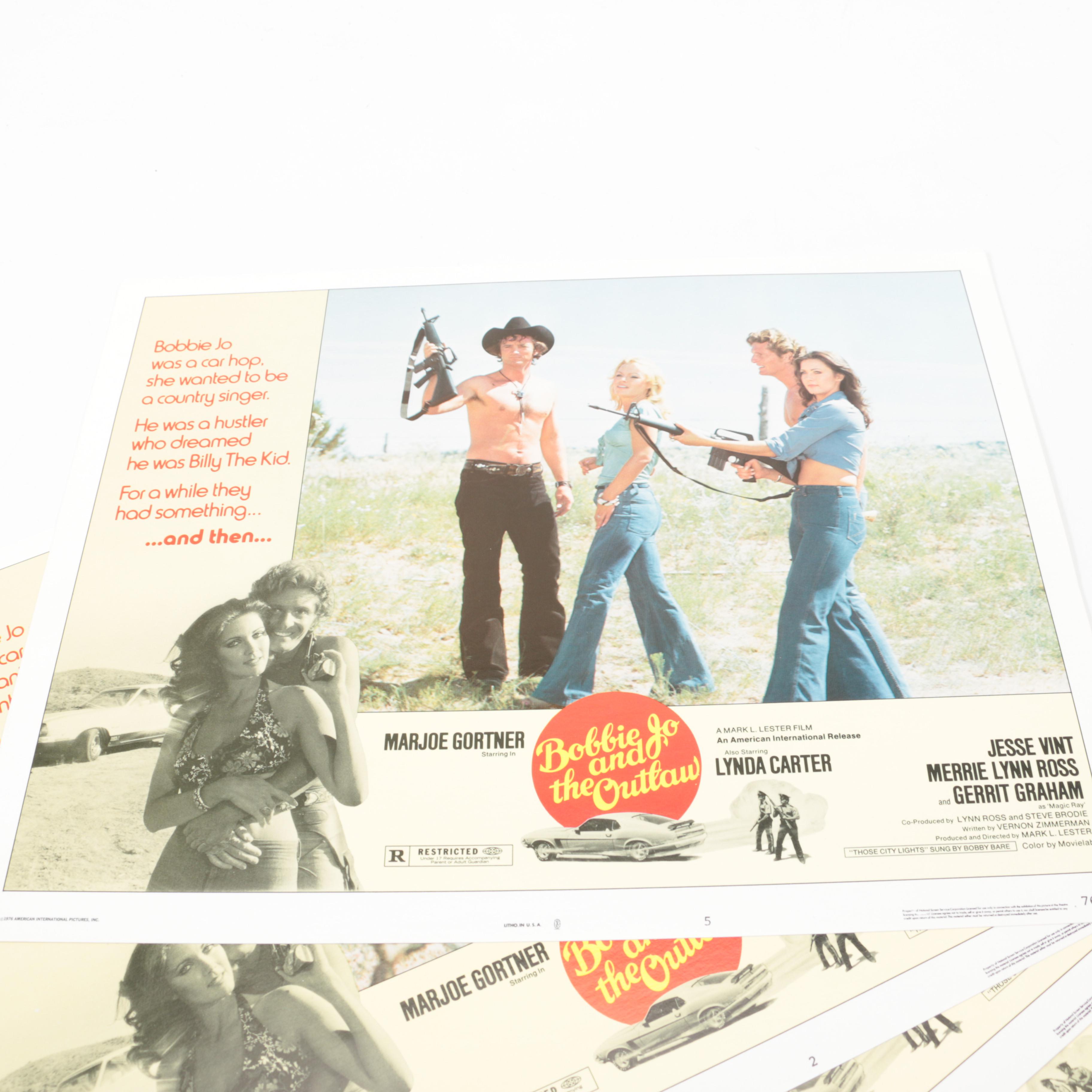 Original "Bobbie Jo and the Outlaw" Lobby Cards