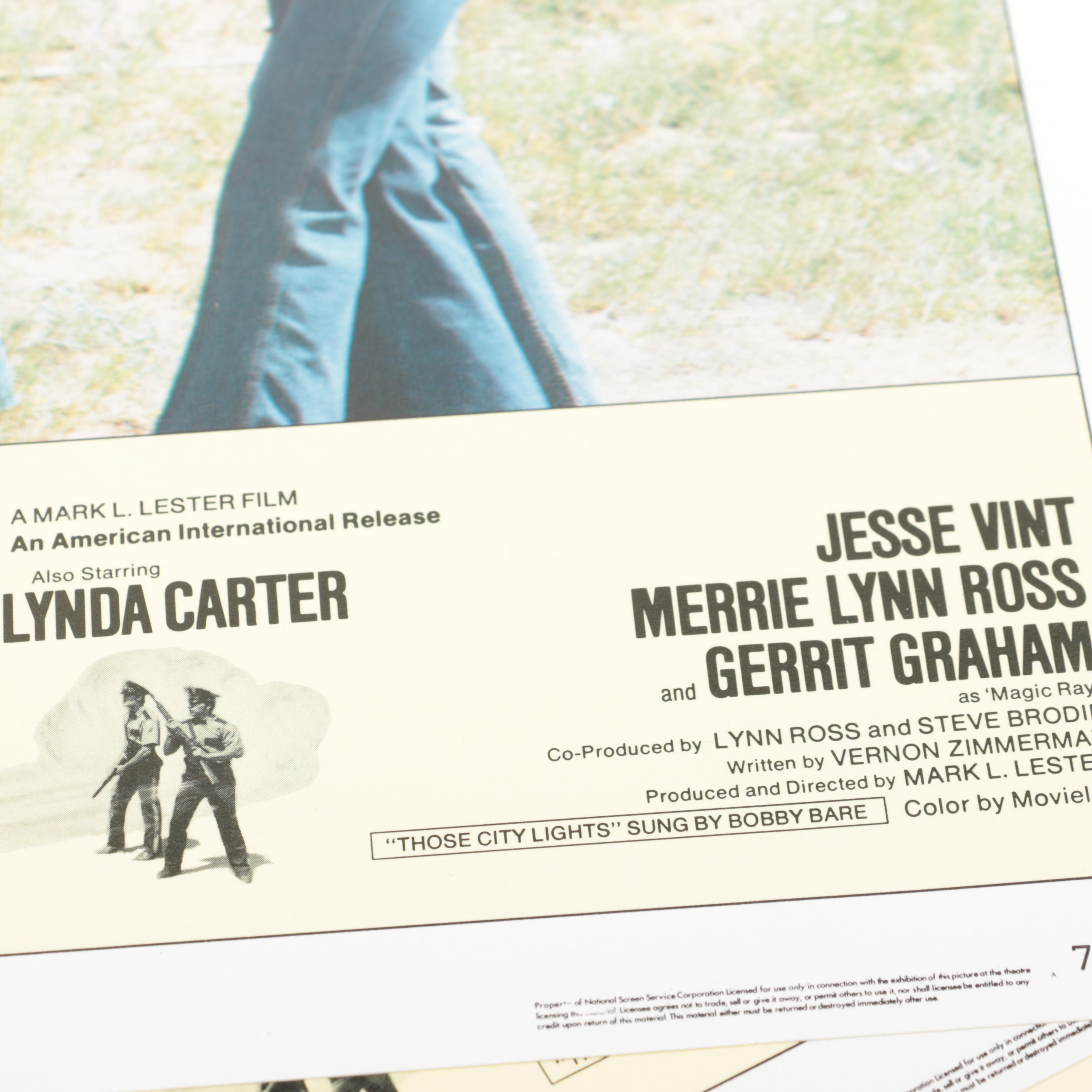 Original "Bobbie Jo and the Outlaw" Lobby Cards