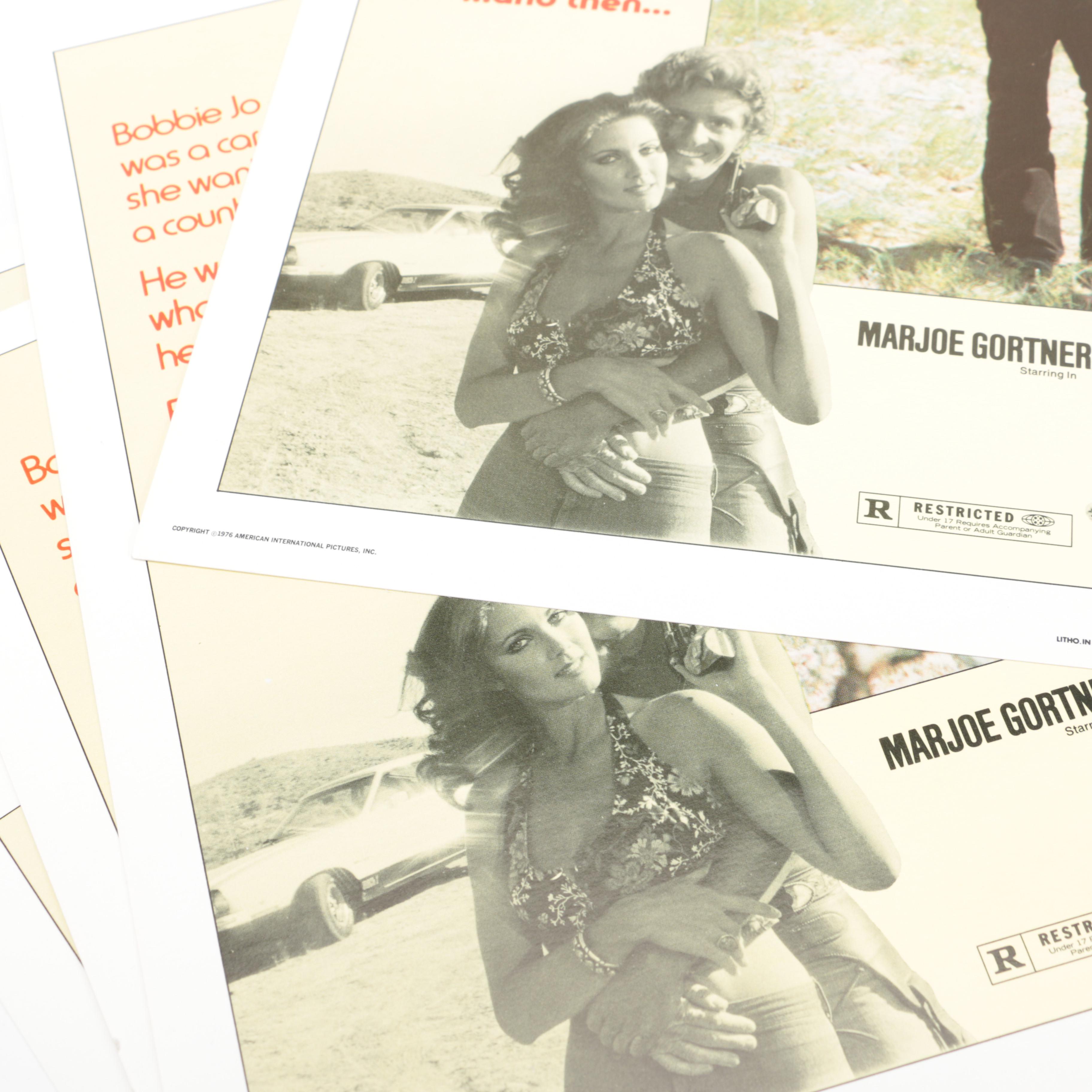 Original "Bobbie Jo and the Outlaw" Lobby Cards