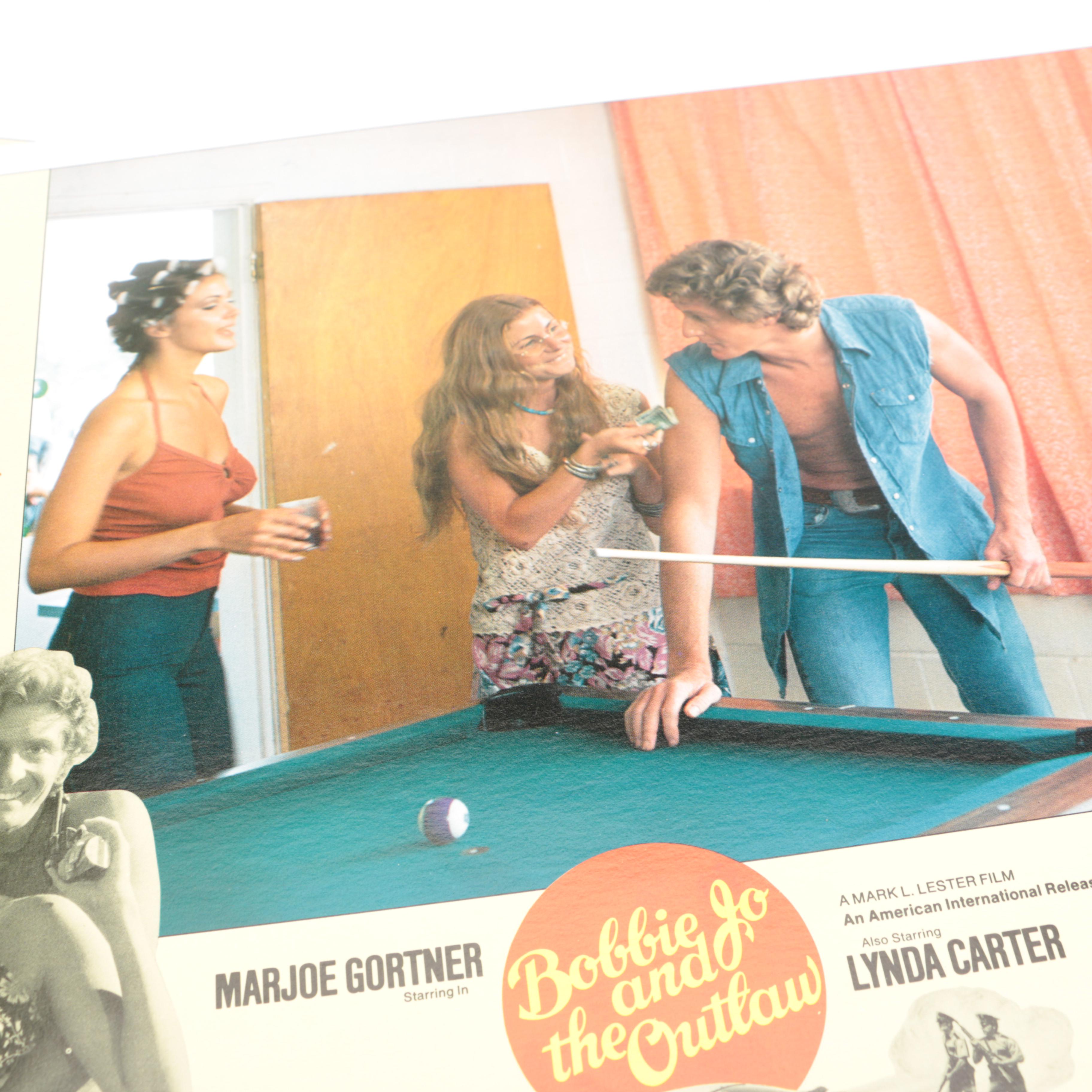 Original "Bobbie Jo and the Outlaw" Lobby Cards
